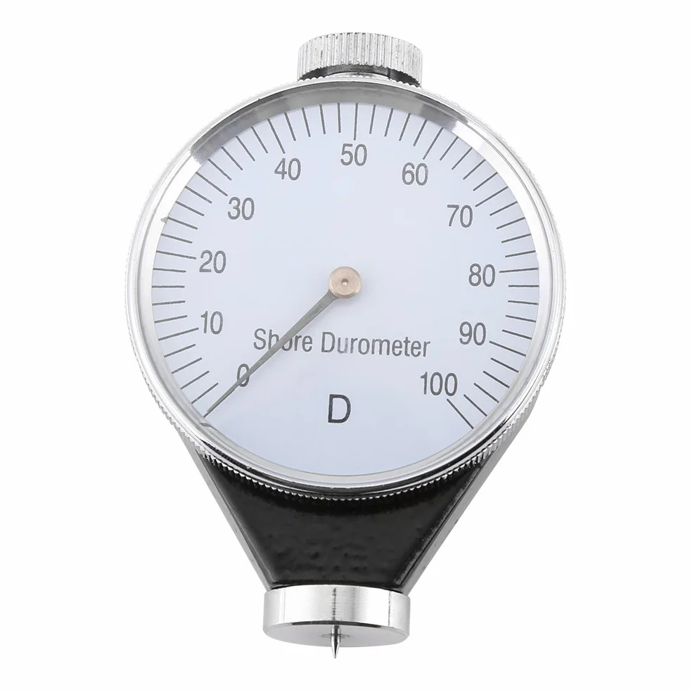 LiebeWH Tester twardości gumy typu A/O/D, 0-100 HA Durometr gumowy (typ D)