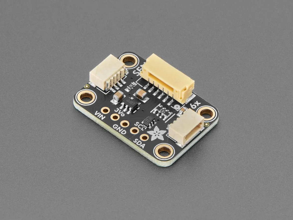 Adafruit SEN6x Breakout Board do Sensirion SEN66, STEMMA QT/Qwiic, 6331