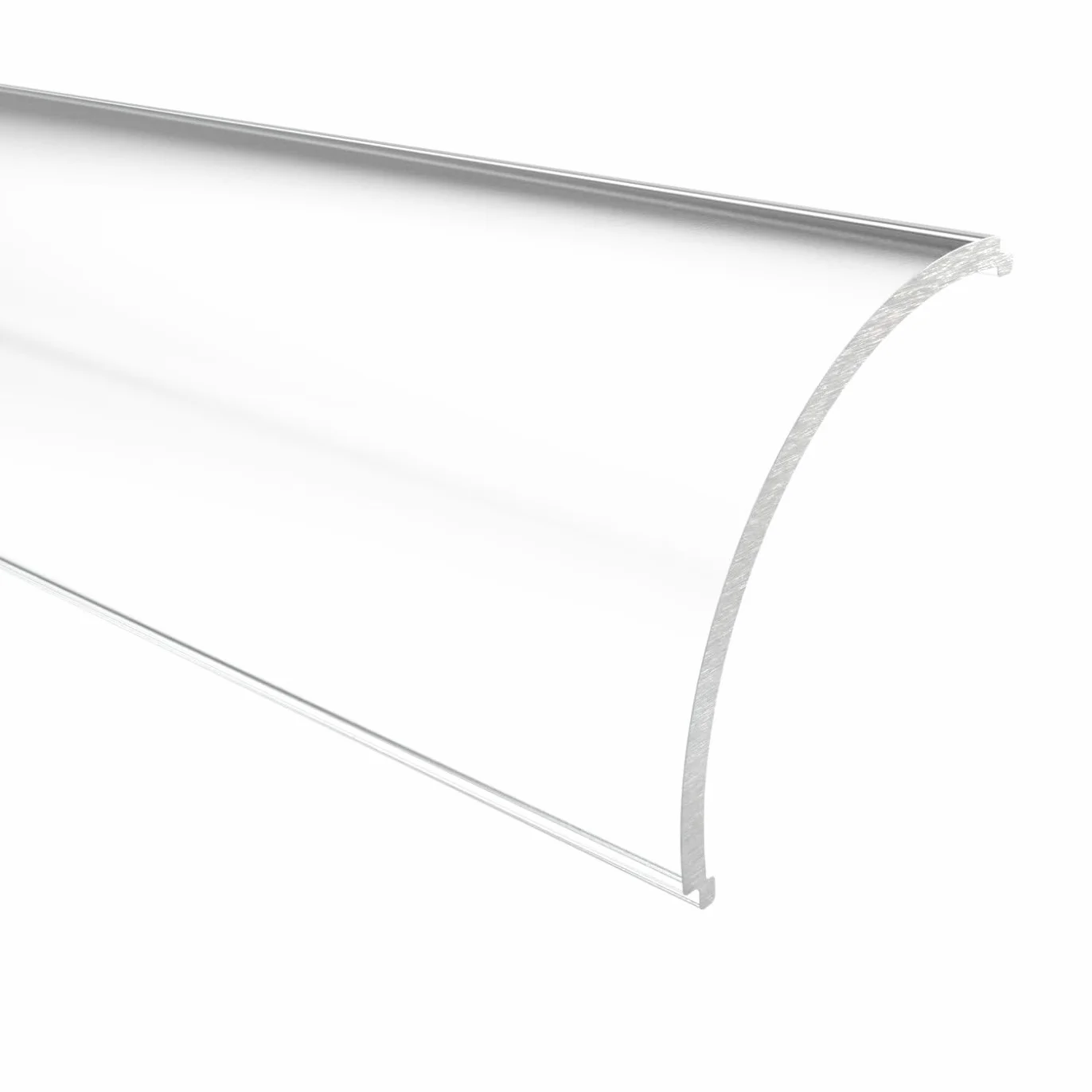 Profil aluminiowy LED czarny – 200 cm – profil narożny – półpokrywa + akcesoria w zestawie – do taśm LED 16 mm – długość 2 m – kompatybilny z Philips Hue – Spree