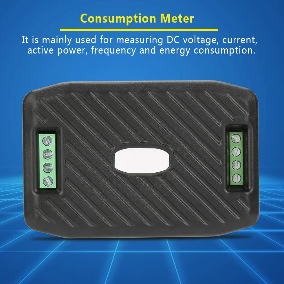 PZEM-017 DC Komunikacja Box Interfejs Modbus 0-300 V 300 A Bocznik Kabel USB Napi?cie Pr?d Miernik zu?ycia energii (PZEM-017+USB) Tester i detektor