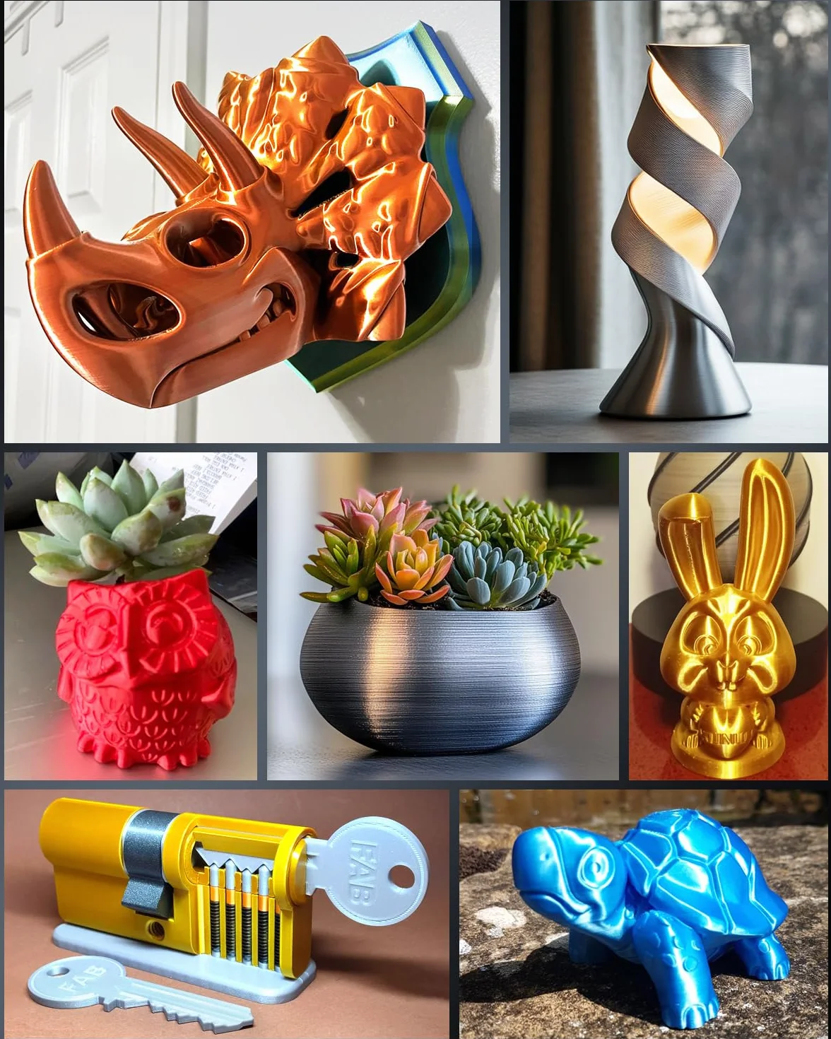 SUNLU PLA+ jedwabny filament 3D 1,75 mm 1 kg szpula jasne złoto