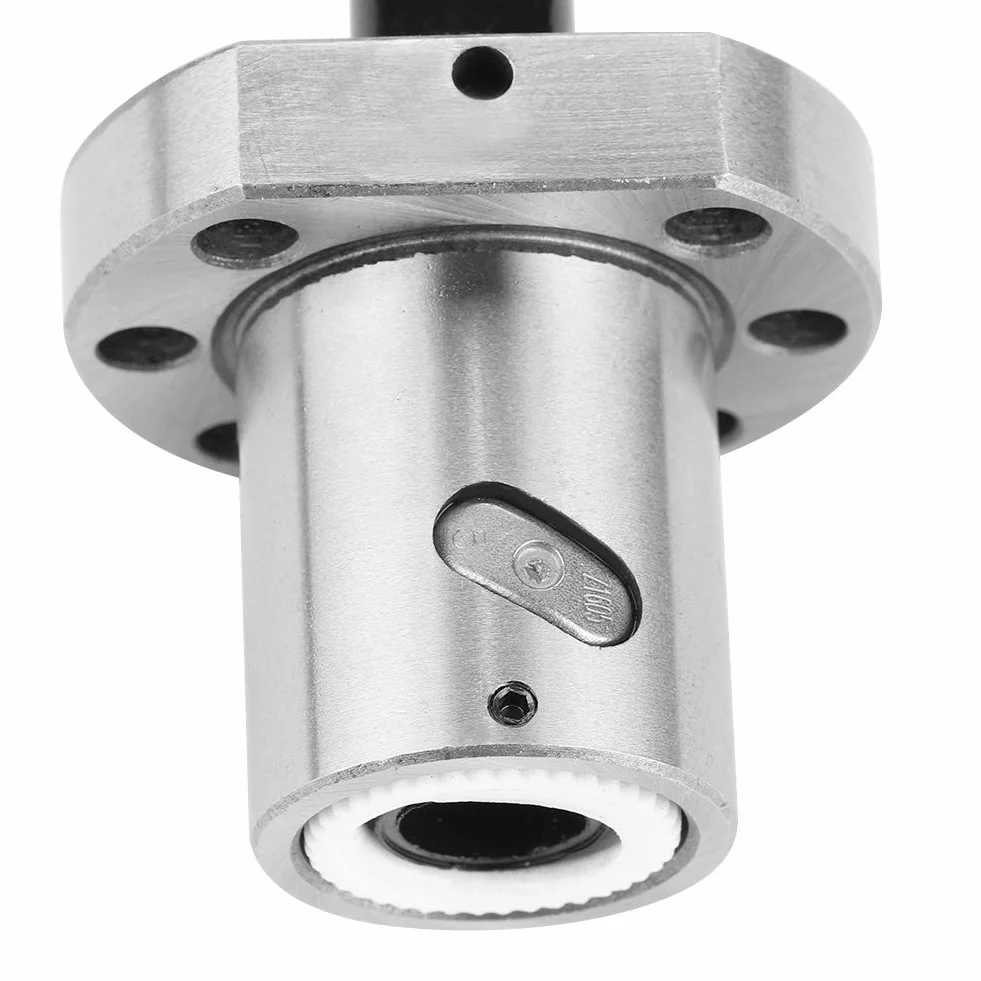 SFU1605 RM1605 12 mm wrzeciono toczne stal łożyskowa śruba toczna do CNC