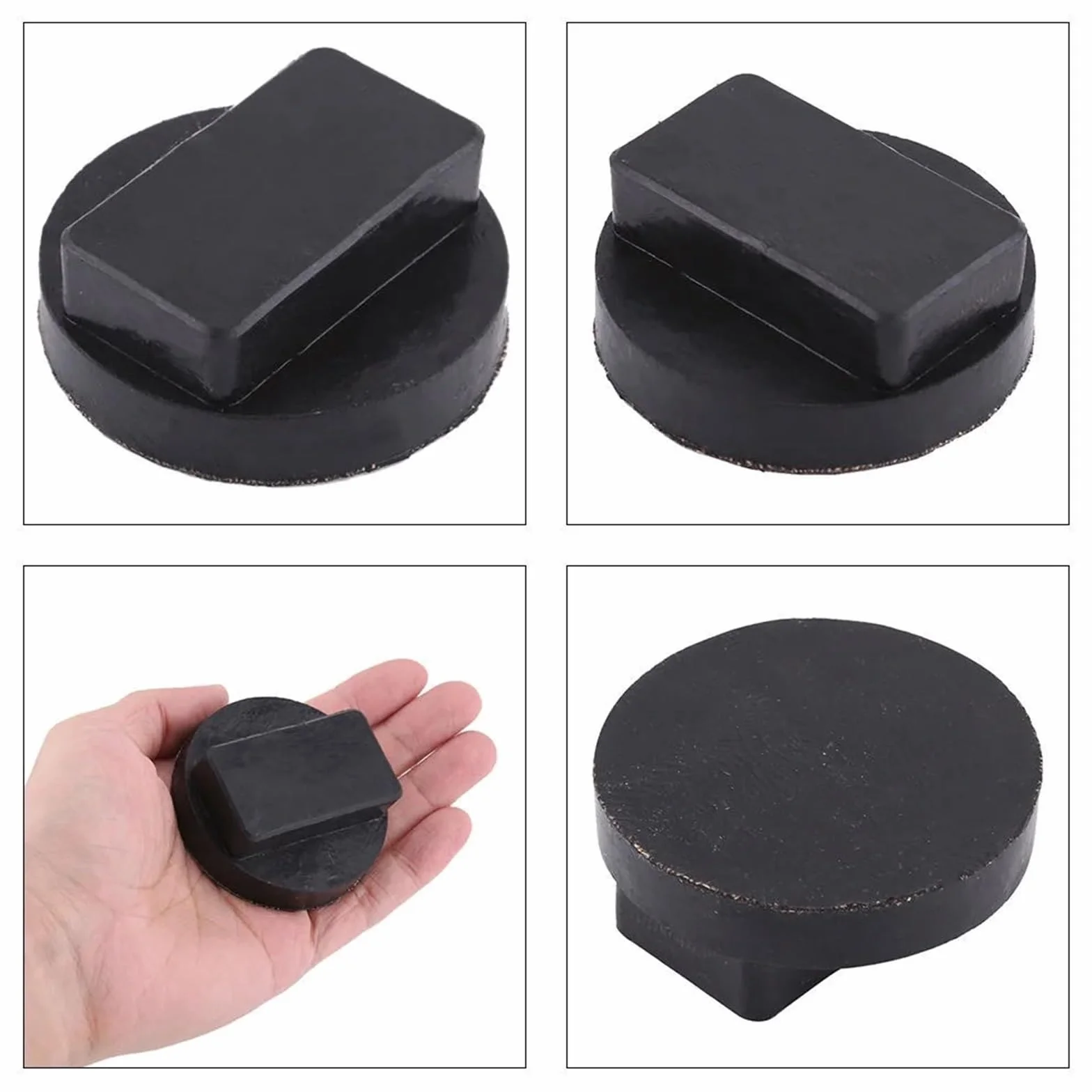 Adapter gumowej podkładki podnośnika, dla BMW, dla serii 3 4 5 E46 E90 E39 E60 E91 E92 X1 X3 X5 X6 Z4 Z8 1M M3 M5 M6 F01 F02 F30 F10 Podkładka pod podnośnik samochodowy