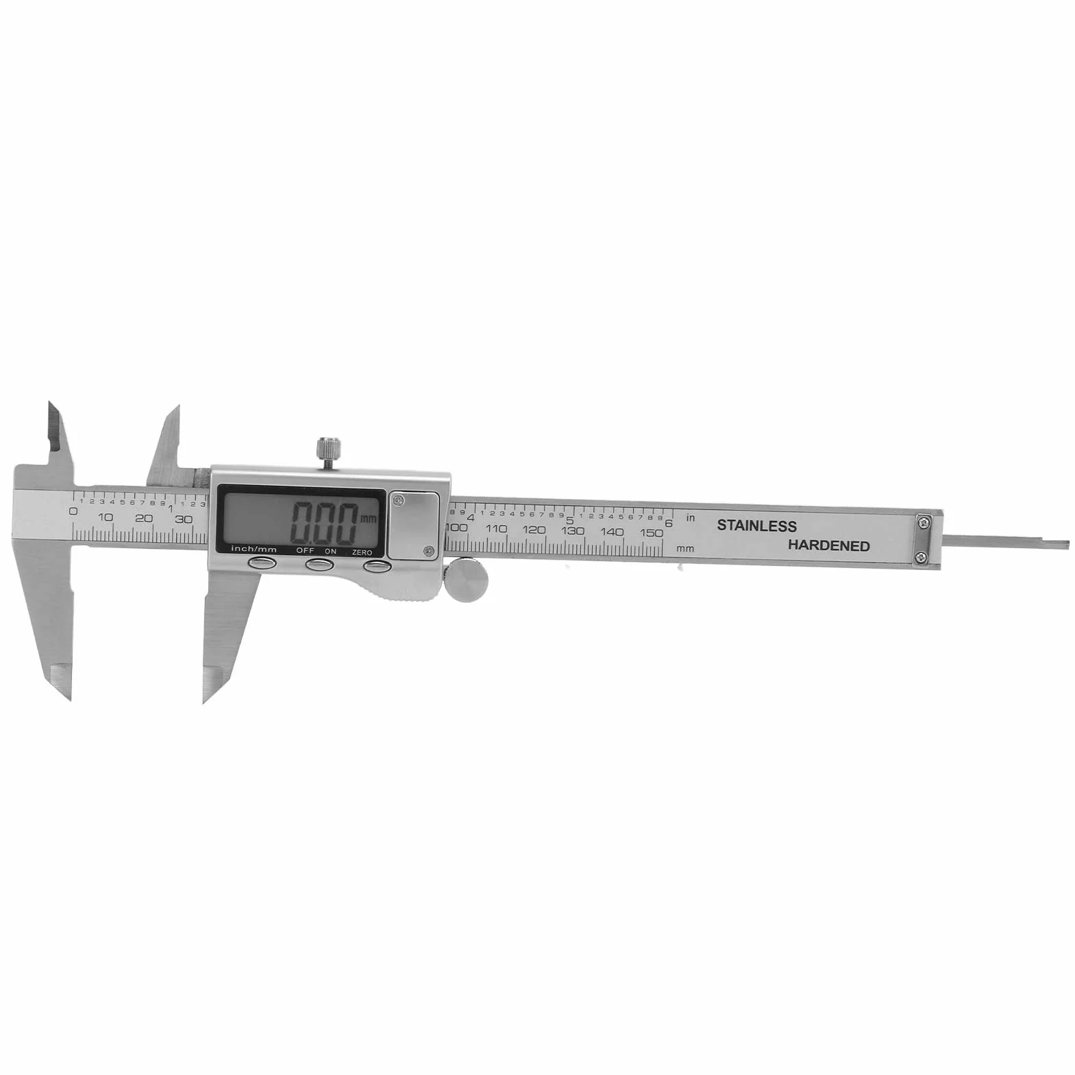Generic Elektroniczne Cyfrowe Narzędzie do Pomiaru Zacisków, Odporna na Wstrząs Konstrukcji ze Stali Nierdzewnej z instantatyczną konwersją | Galwistyczne Wykończenie i łatwy do Czytania Wyświetlacz