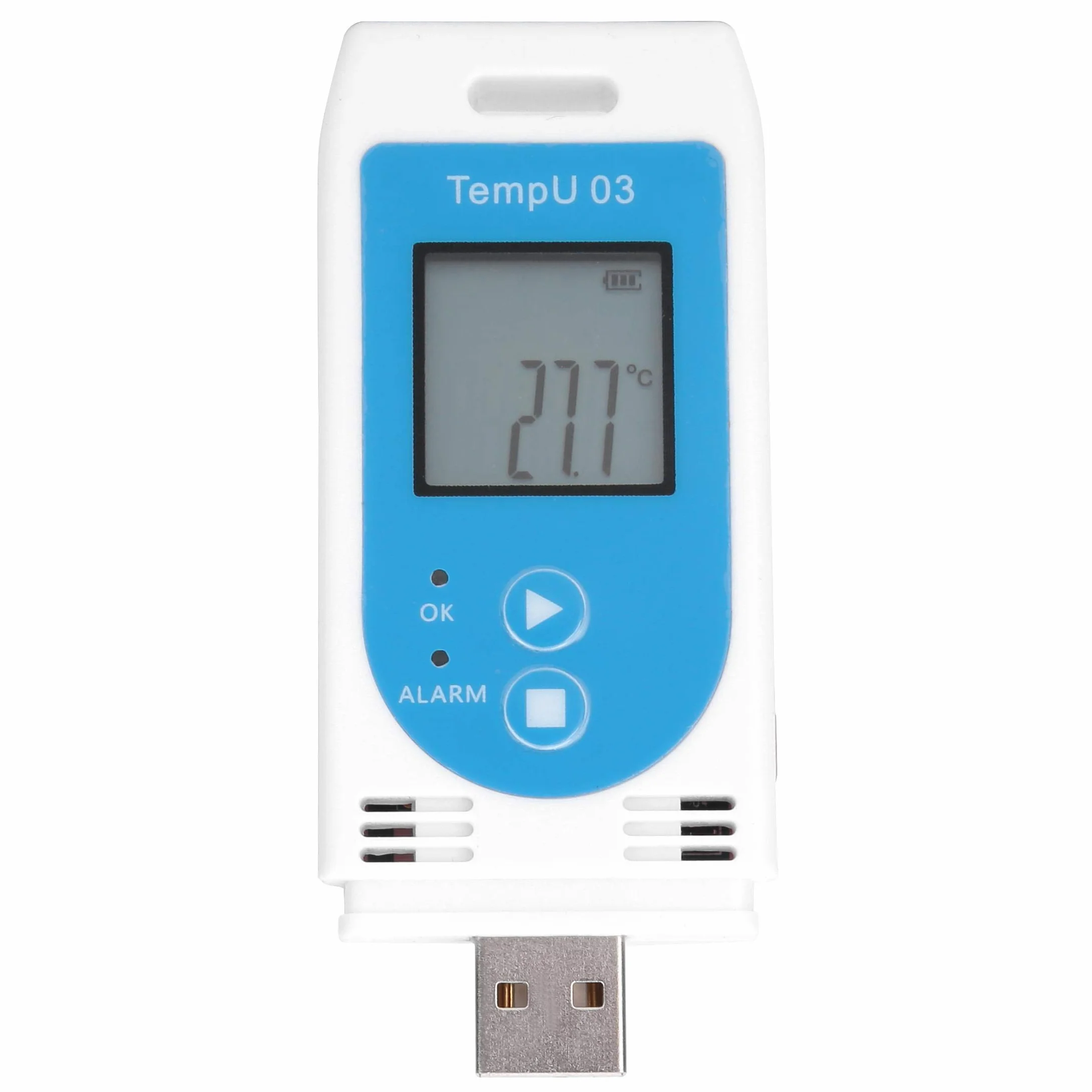 Rejestrator temperatury i wilgotności, LCD Rejestrator temperatury i wilgotności USB Rejestrator danych PDF Rejestrator danych do rejestracji temperatury i wilgotności
