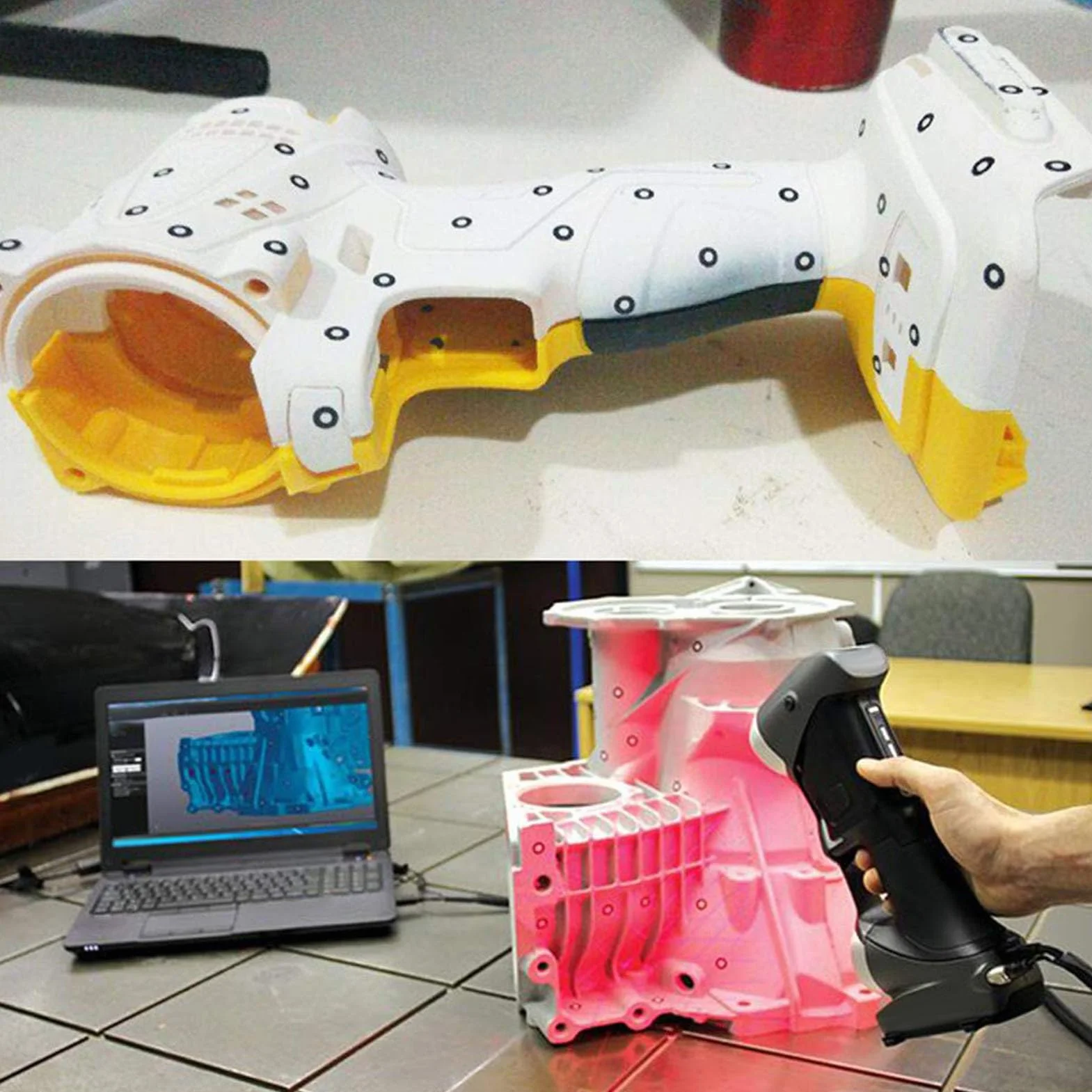 Marker do Skanowania 3D, Odblaskowe Kropki Wielokrotnego Użytku do śledzenia, Idealny do Motoryzacji, Biżuterii, Stomatologii, Przechwytywania Ruchu 3D