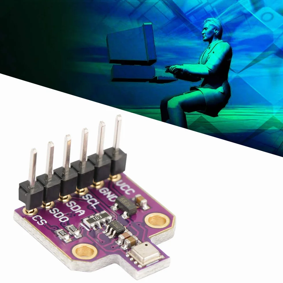 CJMCU-680 BME680 czujnik ciśnienia temperatury wilgotności Breakout Board moduł