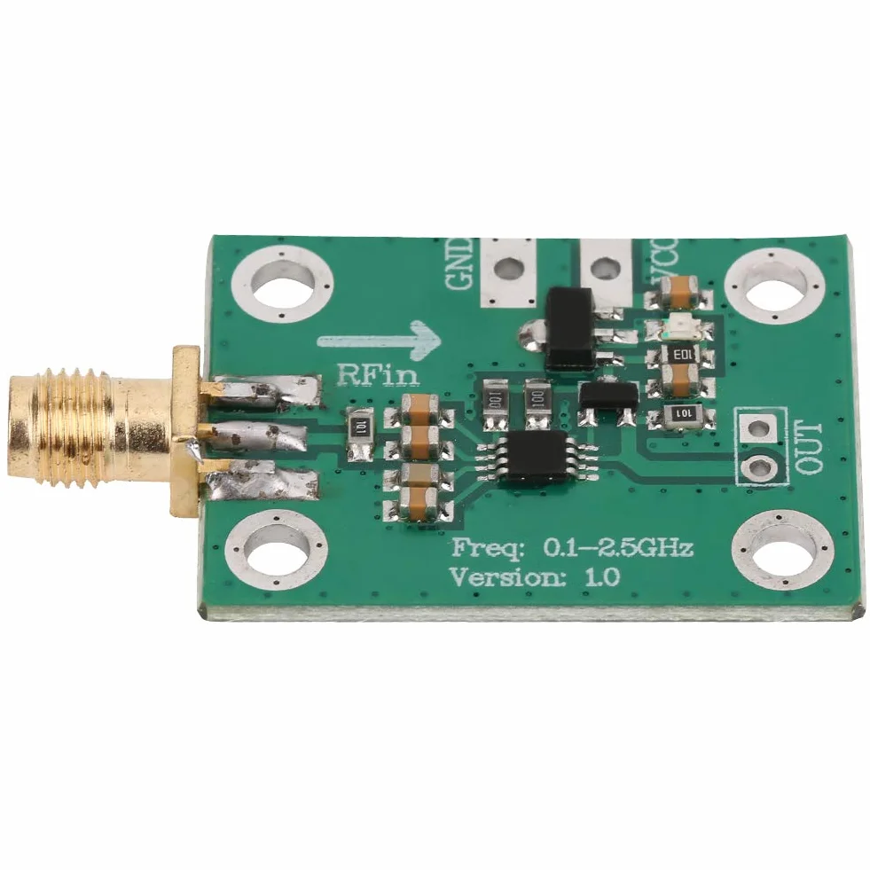 AD8313 Logarytmiczny detektor DC 3.0-5.5 V 0.1-2.5 GHz Pomiar mocy sygnału