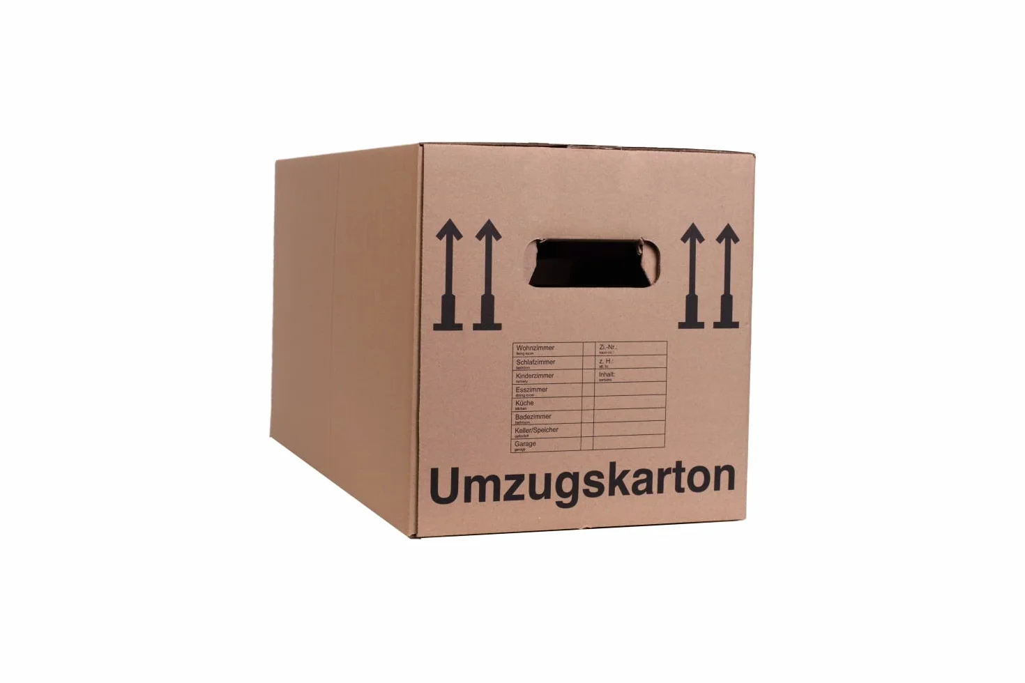 Karton do przeprowadzki dwufałowy 600 x 328 x 340 mm 40 kg