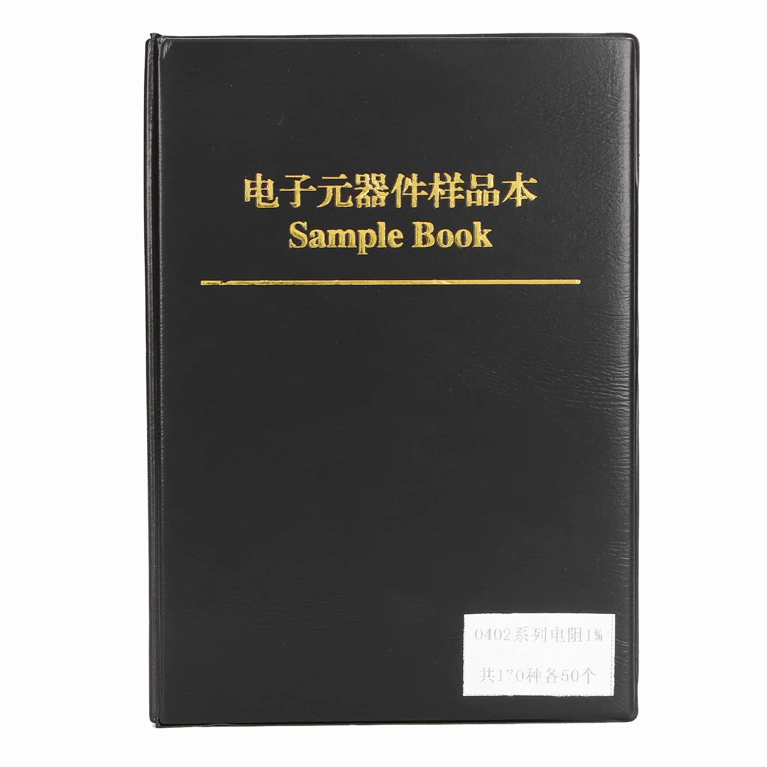 SMT Pack Box Book, Kondensator 8500 szt. Rezystor SMD Combo Książka z Próbkami 170 Typów Kondensator Combo Zestaw z Próbkami dokładność dla Tranzystorów Bjt