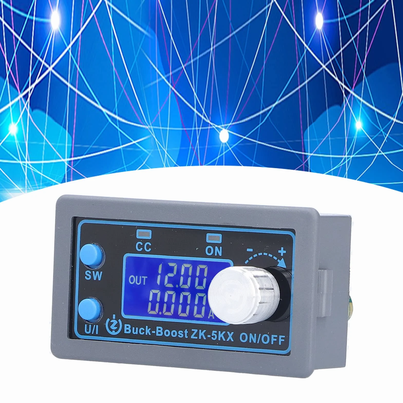 Moduł Zasilania DC-DC Buck Boost Converter Regulator DC5.5-30V/6.0-36V Programowalny ZK-5KX