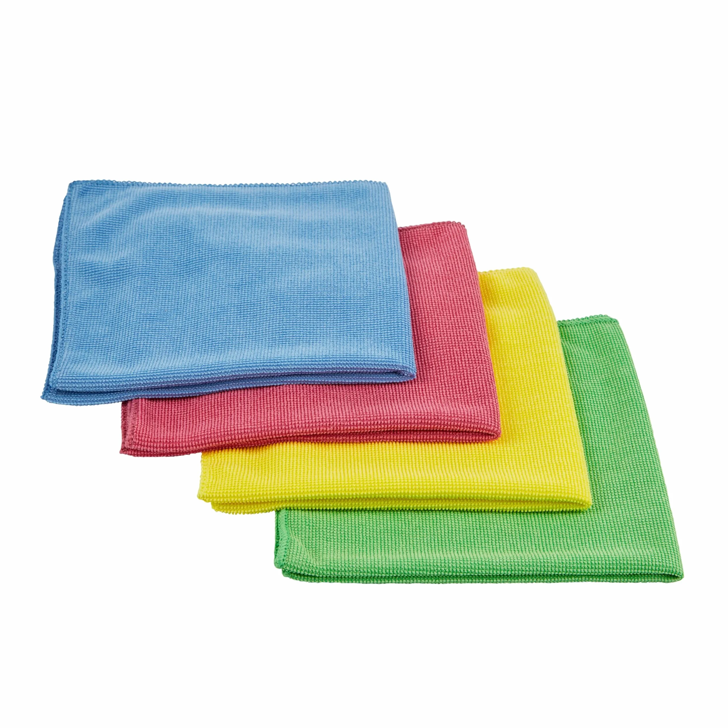 3M Scotch-Brite 421749 Ściereczka z mikrofibry Scotch-Brite Essent Eco 2012, 360 mm x 360 mm, niebieska (10 sztuk)