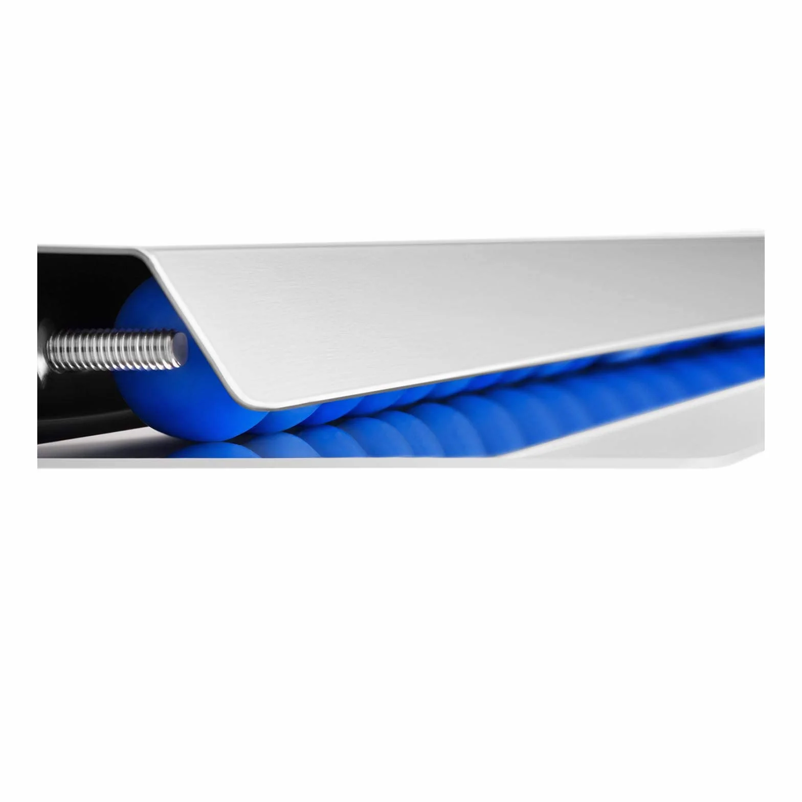 Royal Catering Tab Grabber Order Holder Ticket Rack RCBR-120 stal nierdzewna 120 cm montaż na ścianie