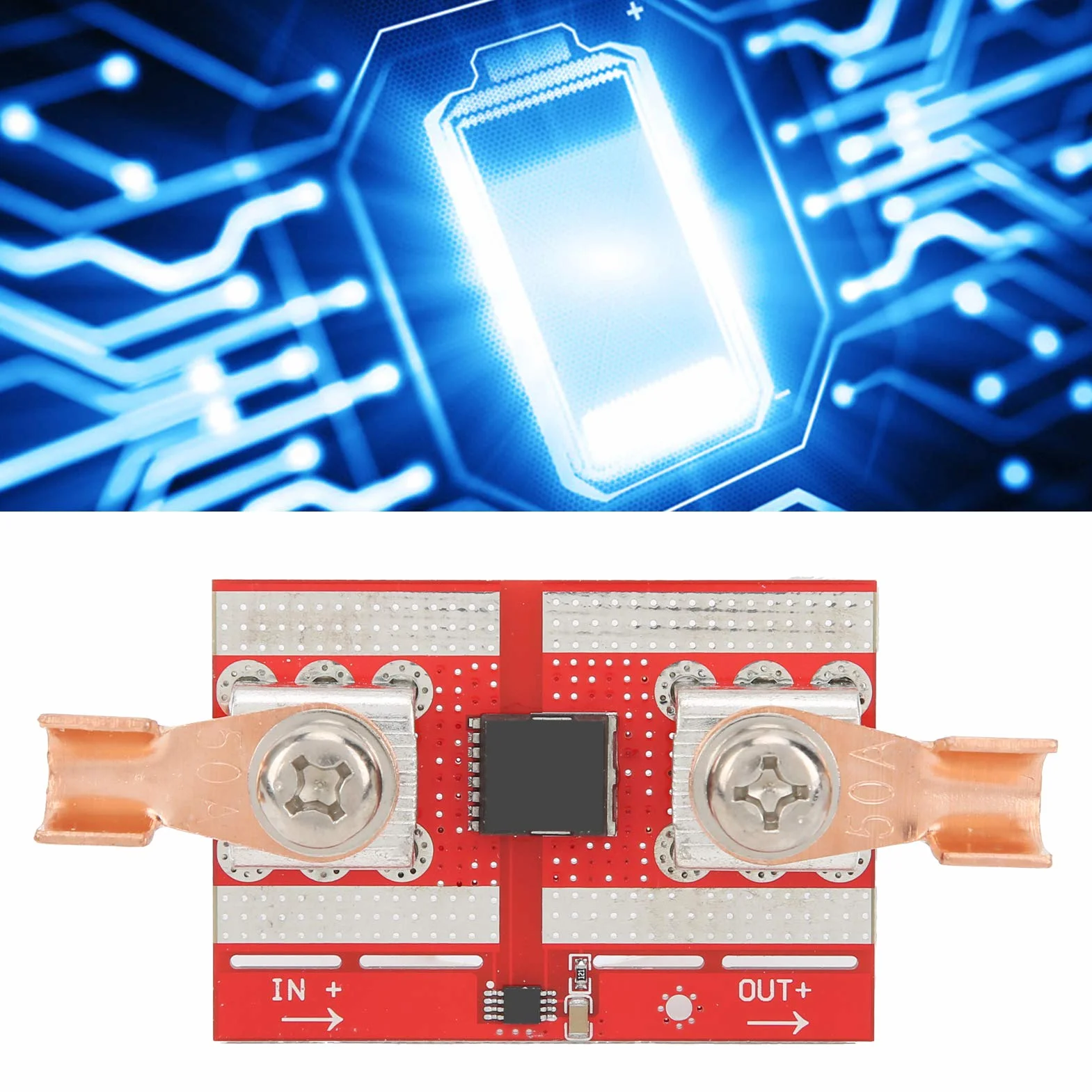 Płytka Zabezpieczająca Przed Przepływem Zwrotnym N-kanałowa MOSFET 50A do Paneli Słonecznych