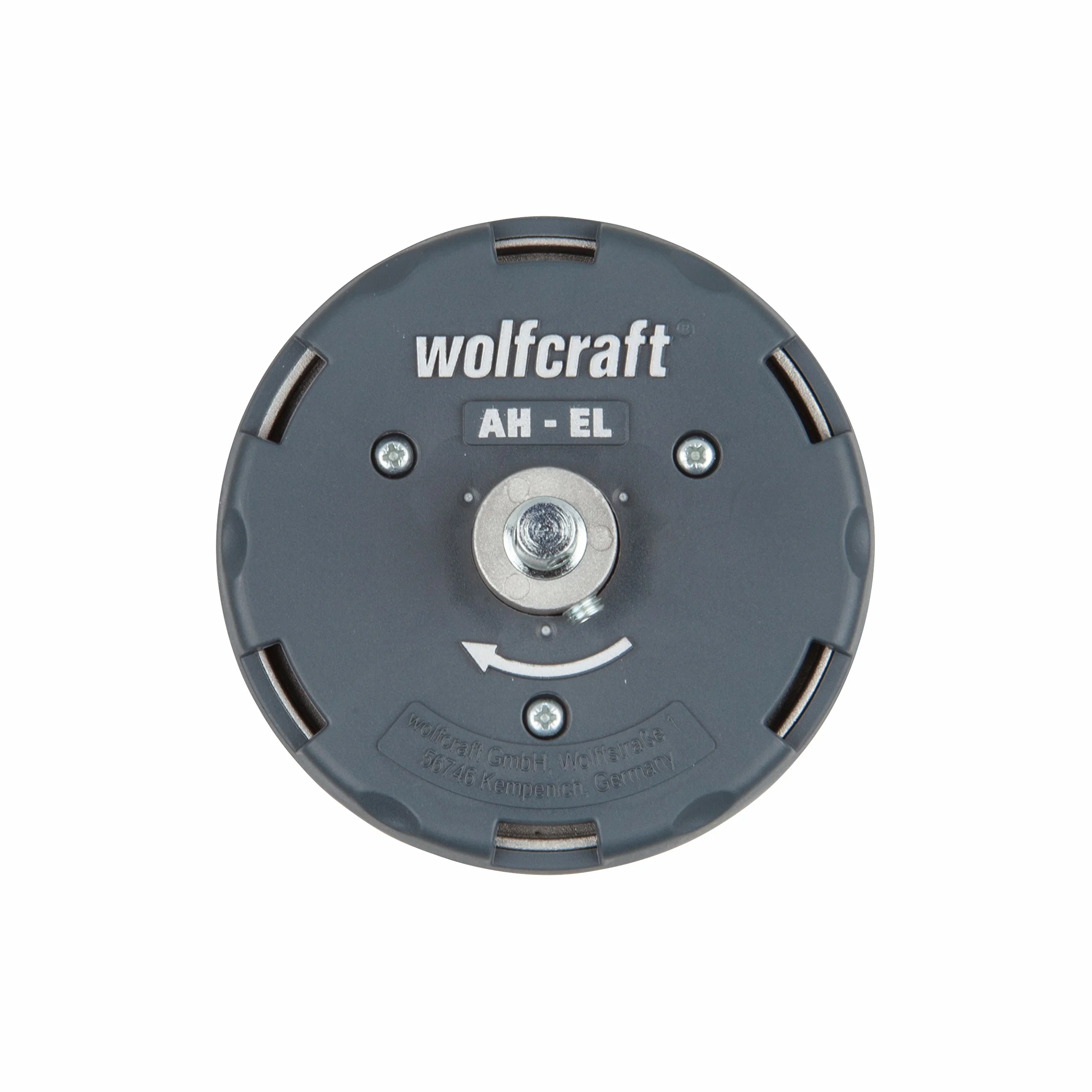 wolfcraft Otwornica elektryczna 5983000 – regulowana koronka wiertnicza do wkrętarki akumulatorowej i wiertarki – instalacje elektryczne w płytach gipsowo-kartonowych i drewnie – Ø 35, 65, 68, 74, 76