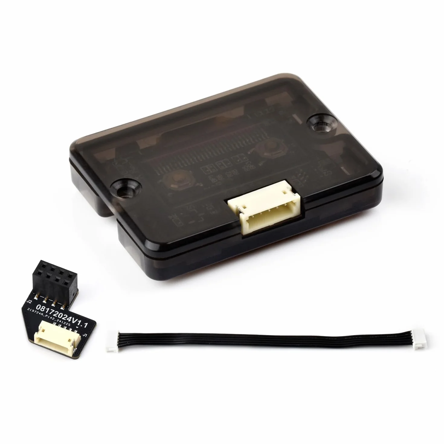 Waveshare 0.96inch Industrial OLED Display Module Designed For Argon ONE V5 Case, 128 × 64 Resolution, Real-Time Display of Raspberry Pi Operating Status