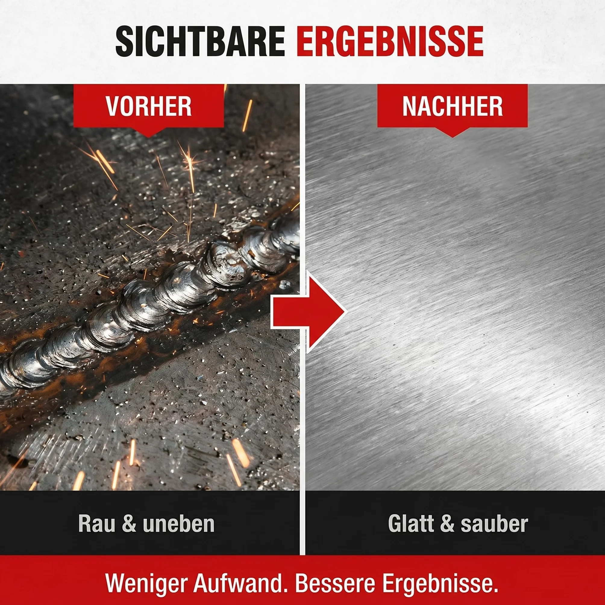 Woltersberger Tarcze listkowe 115 + 125 mm Ø125mm P60