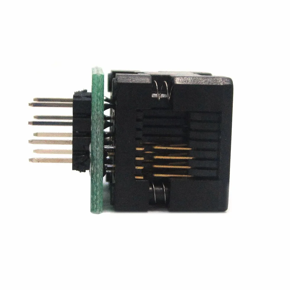 DollaTek SOP8 do DIP8 IC gniazdo programator adapter gniazdo OTS-16-03 dla 24xx 93xx eeprom