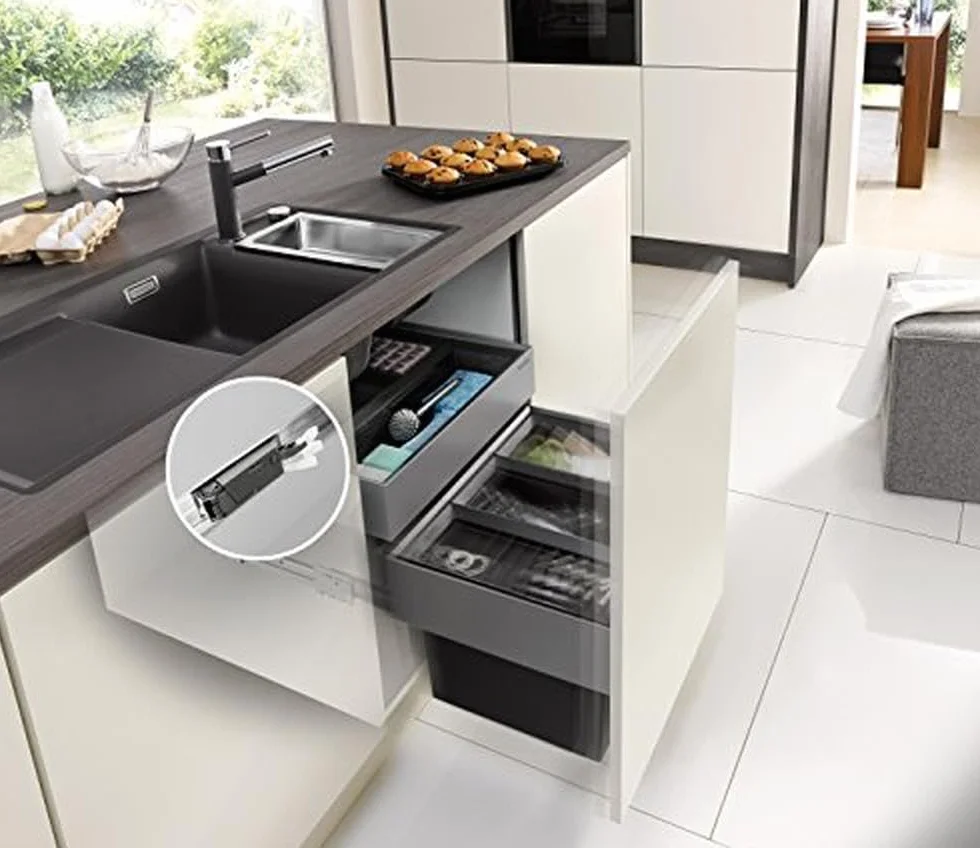 BLANCO SELECT AutoMove System elektrycznego otwierania