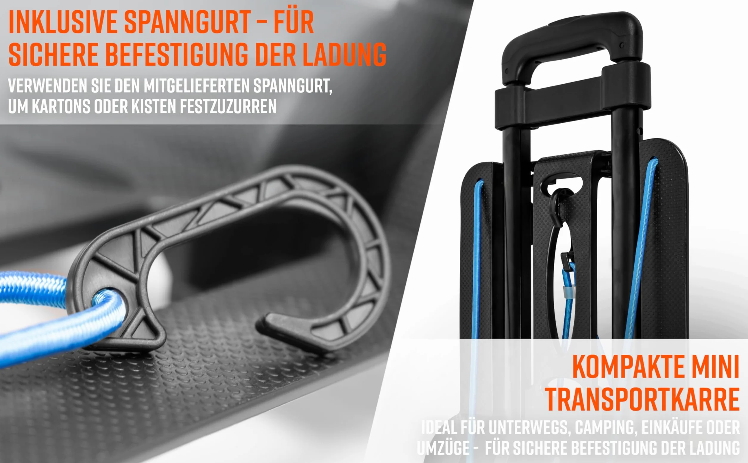 Brüder Mannesmann Mini wózek transportowy M00925