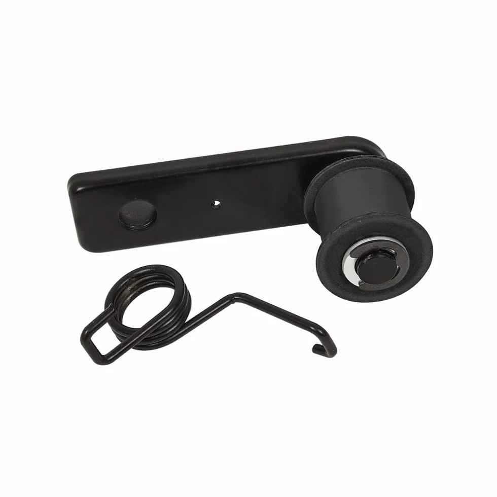 Riloer Napinacz łańcucha, stal A3, żelazo, napinacz łańcucha z tworzywa sztucznego, pasuje do Polaris ATV lub Side by Side RZR 170, Sportsman 90 110, Outlaw 90 110, Predator 90.