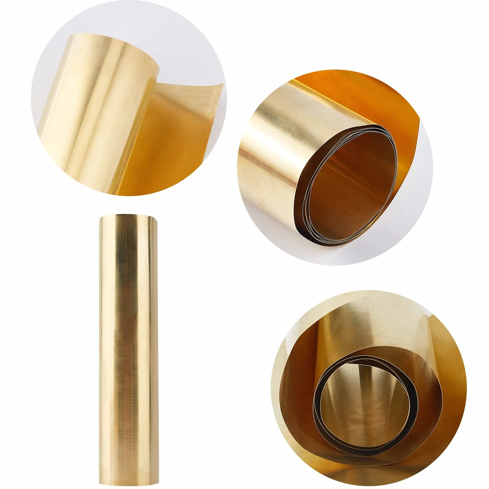 GORGECRAFT 1 m 200 mm szerokości miedziana blacha metalowa blacha o grubości 0,1 mm mosiężna płyta do spawania i lutowania dom DIY materiały do obróbki metalu akcesoria do produkcji biżuterii, złota