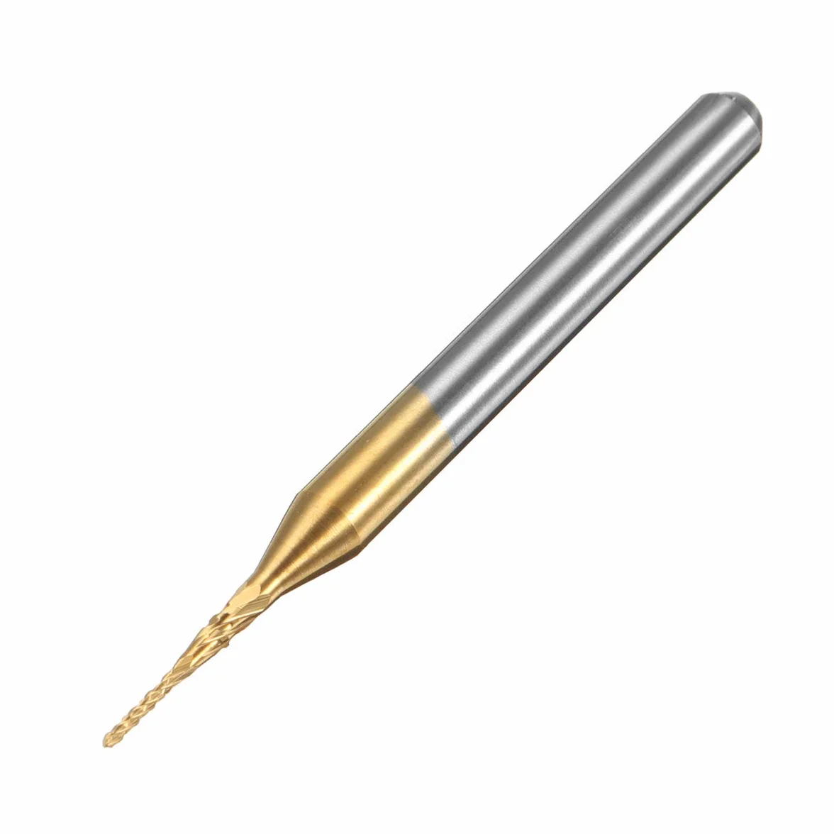 10 szt. 0,8 mm powlekany tytanem frez frez do frezowania z węglikami frez obrotowy zadziorów