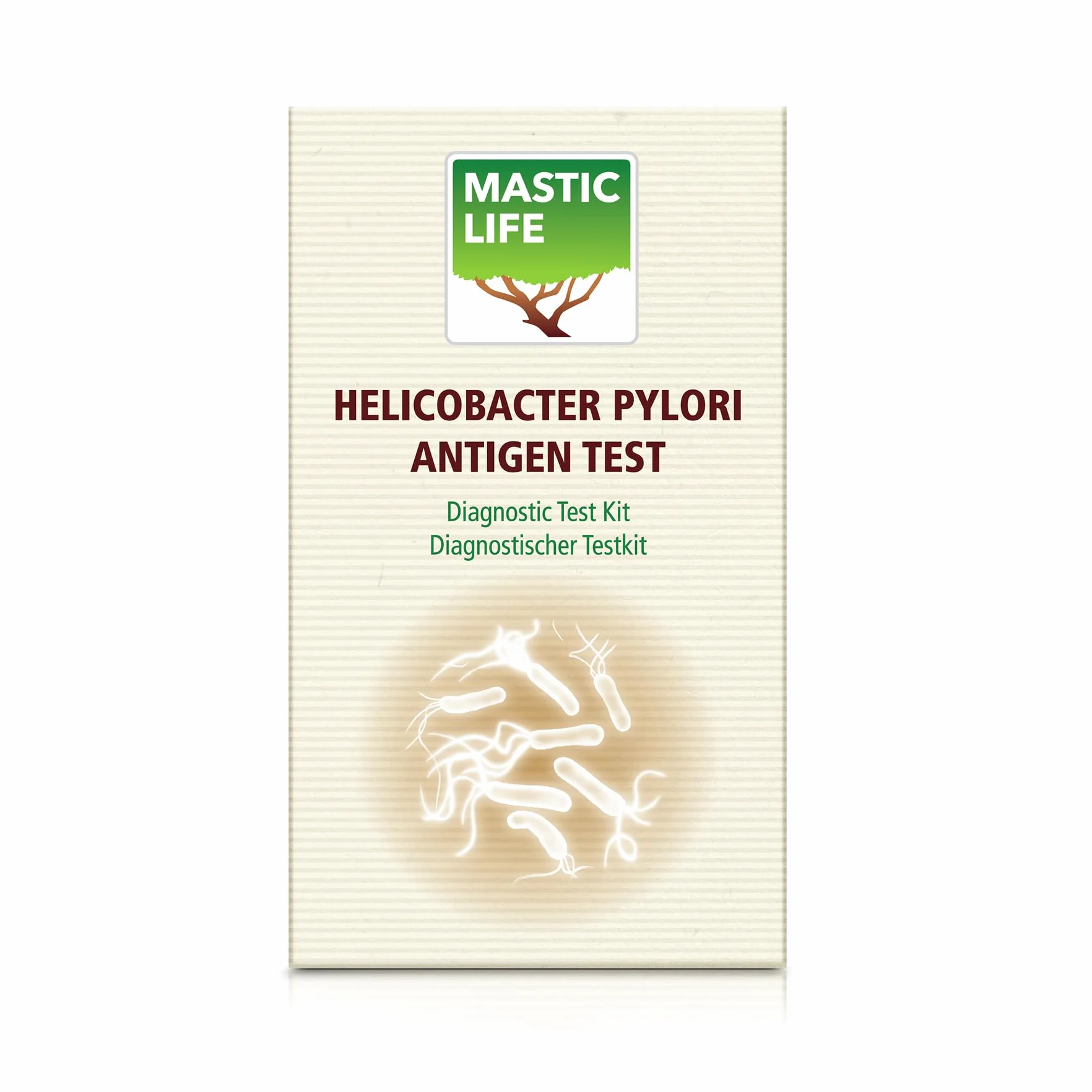 Helicobacter Pylori Test Masticlife (test krzesła w domu)