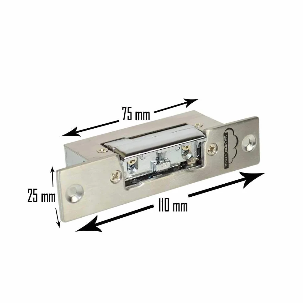 Elektromagnetyczna Yala SilverCloud YS800 do zabudowy bez zabezpieczenia