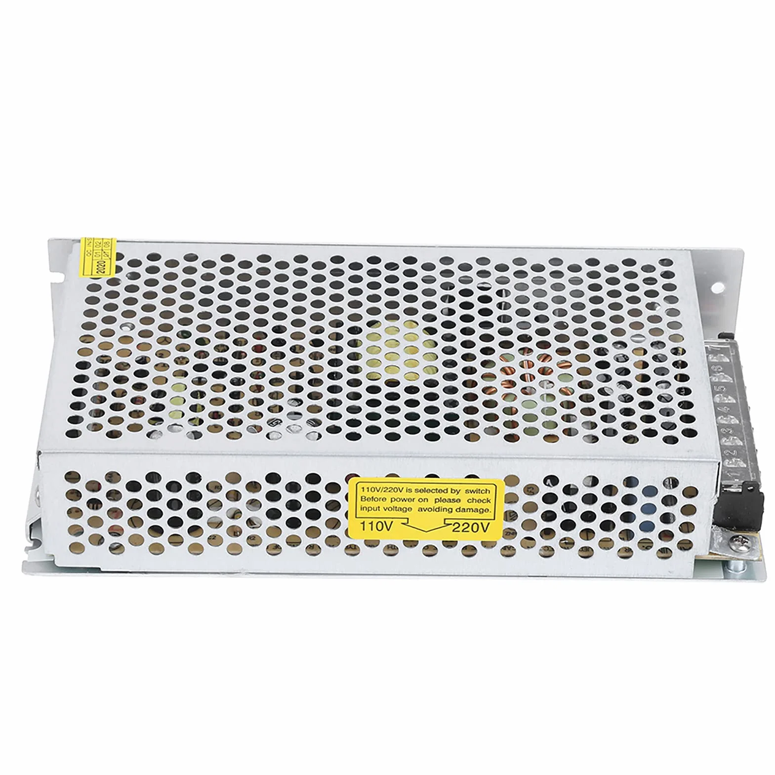 Zasilacz impulsowy, zasilacz LED DC 5V do sprzętu monitorującego system bezpieczeństwa (S-100-5 (5V / 20A / 100W) AC110/220V ± 15%)
