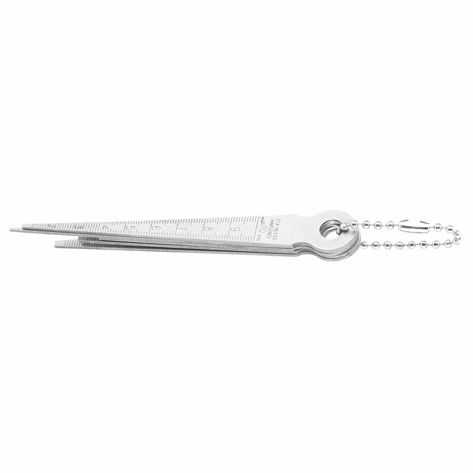 Feeler Gauge Gap Gage ze stali nierdzewnej 10 mm narzędzie pomiarowe