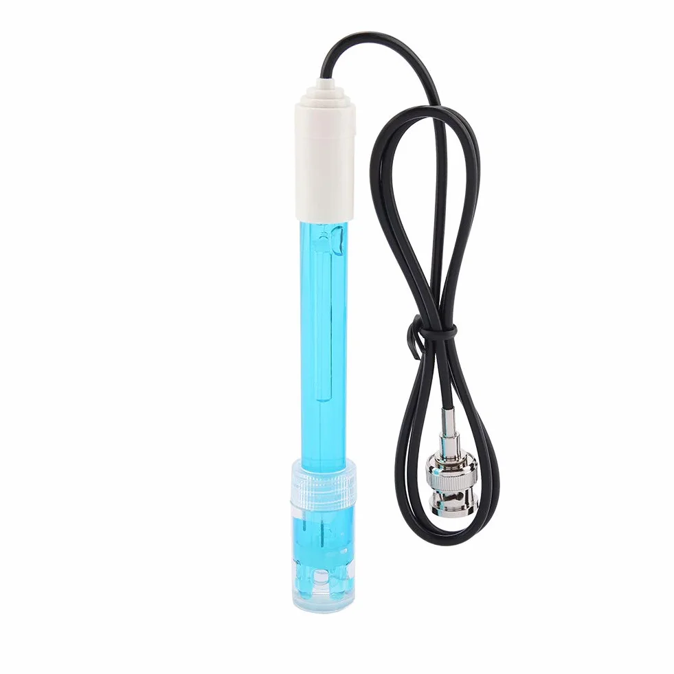 Fyearfly Ph-201 Czujnik złącza sondy elektrody laboratoryjnej Ph elektroda kompozytowa 70 cm/27,6 cala