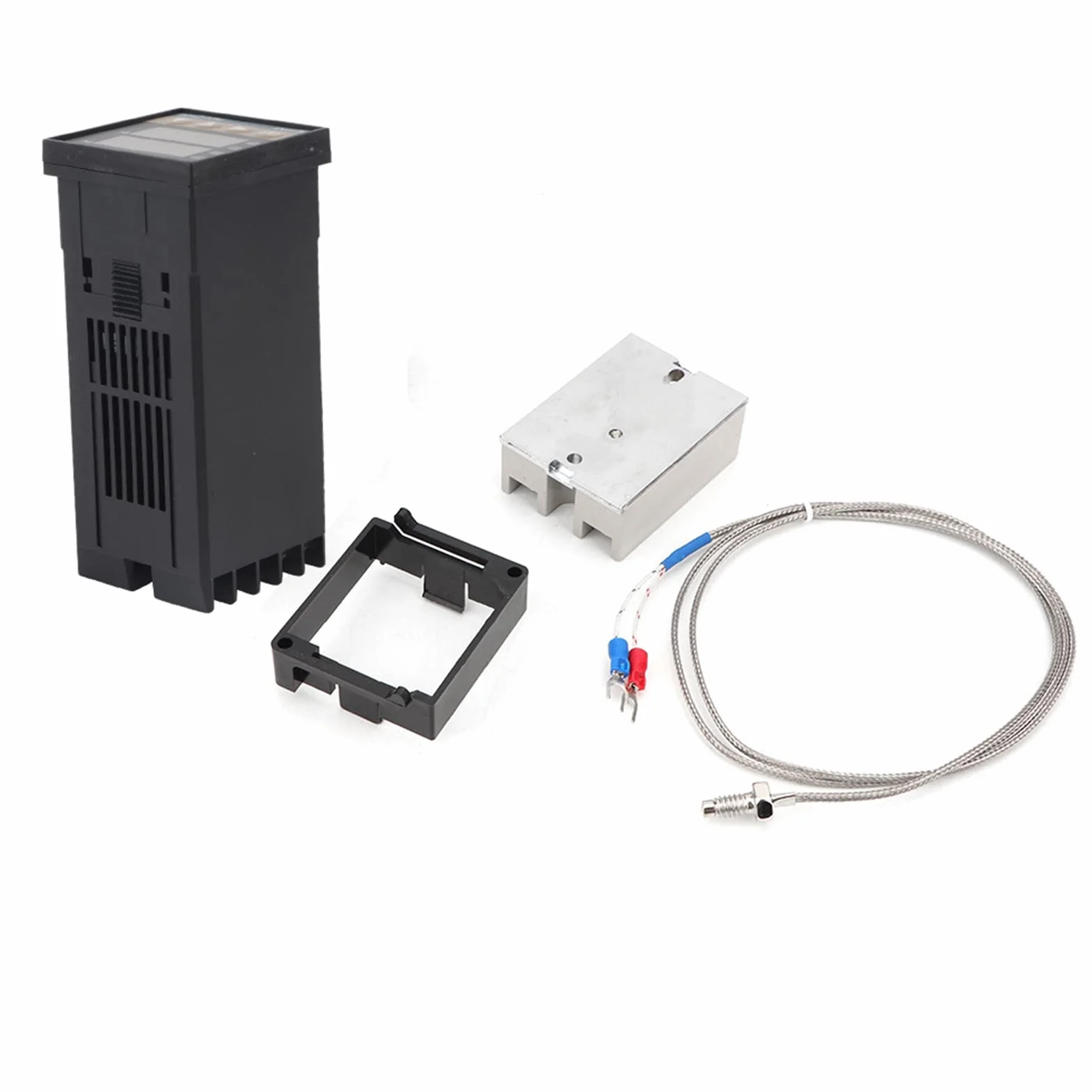 REX-C100 PID cyfrowy regulator temperatury 0-400°C AC 100-240V