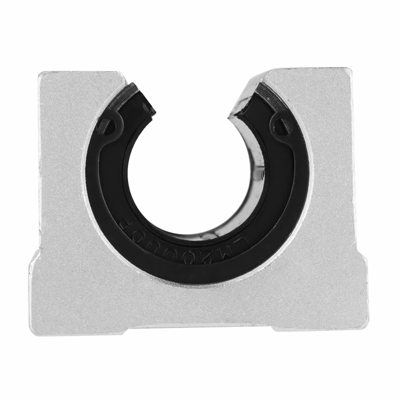 SBR20UU 20mm Aluminiowe Łożysko Liniowe Otwarte Tuleja Ślizgowa CNC 4 Sztuk