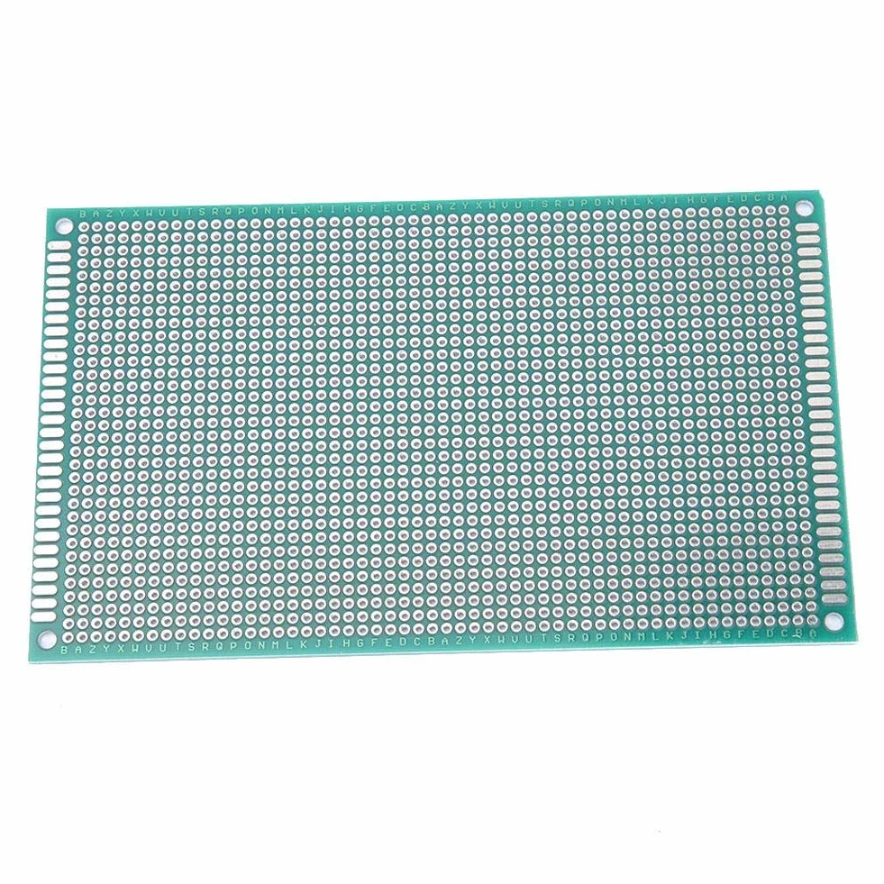 10 szt. Breadboard 9 × 15cm płytka drukowana dwustronna uniwersalna płytka drukowana PCB Breadboard