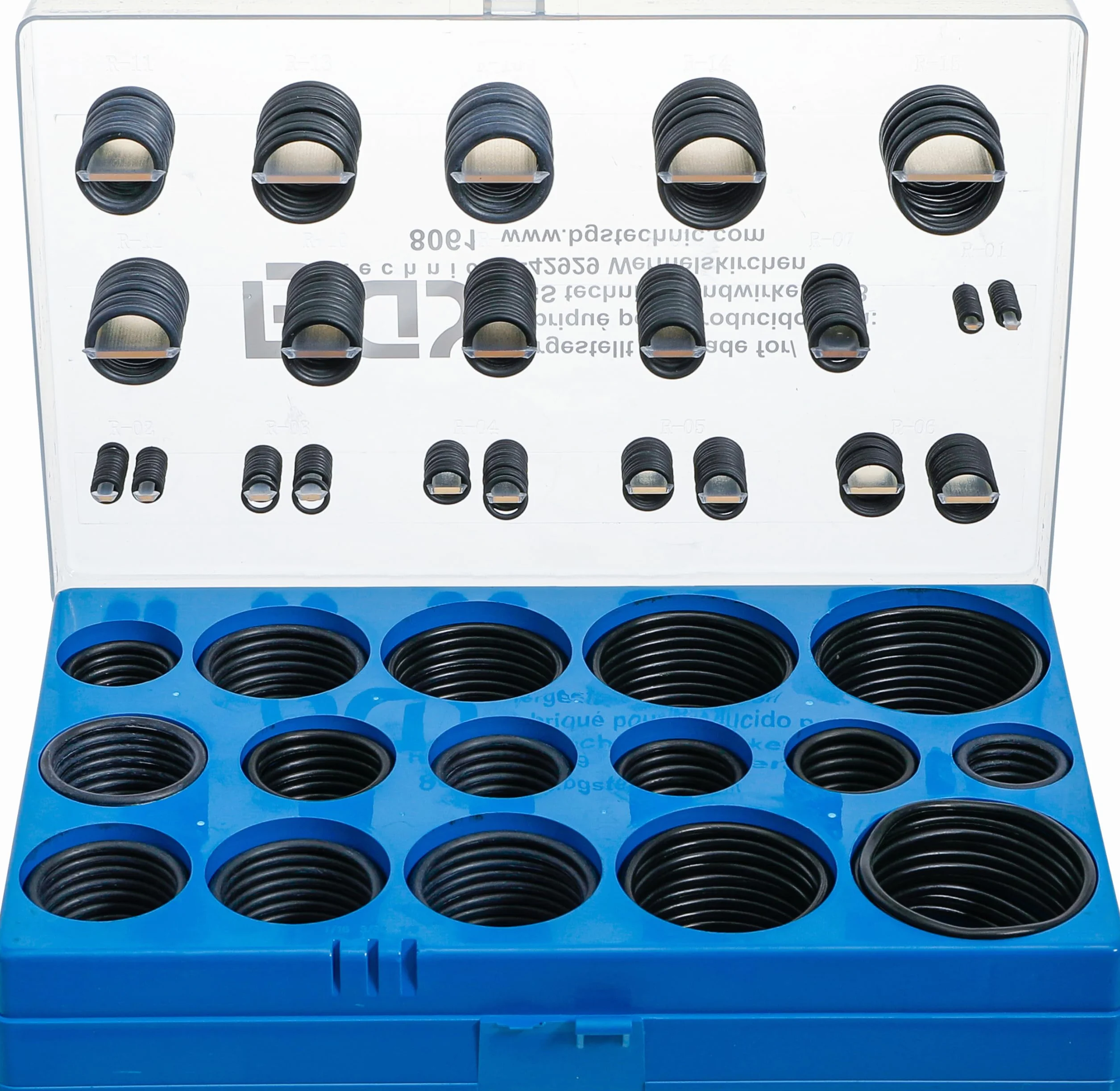 BGS 8061 Zestaw o-ringów calowe 419 szt.