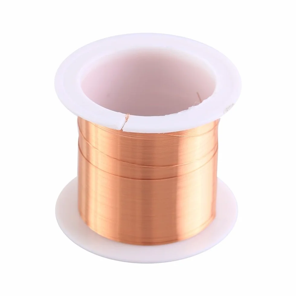 Drut miedziany emaliowany 0,2 mm x 20 m - cewka magnetyczna do transformatora i indukcyjności