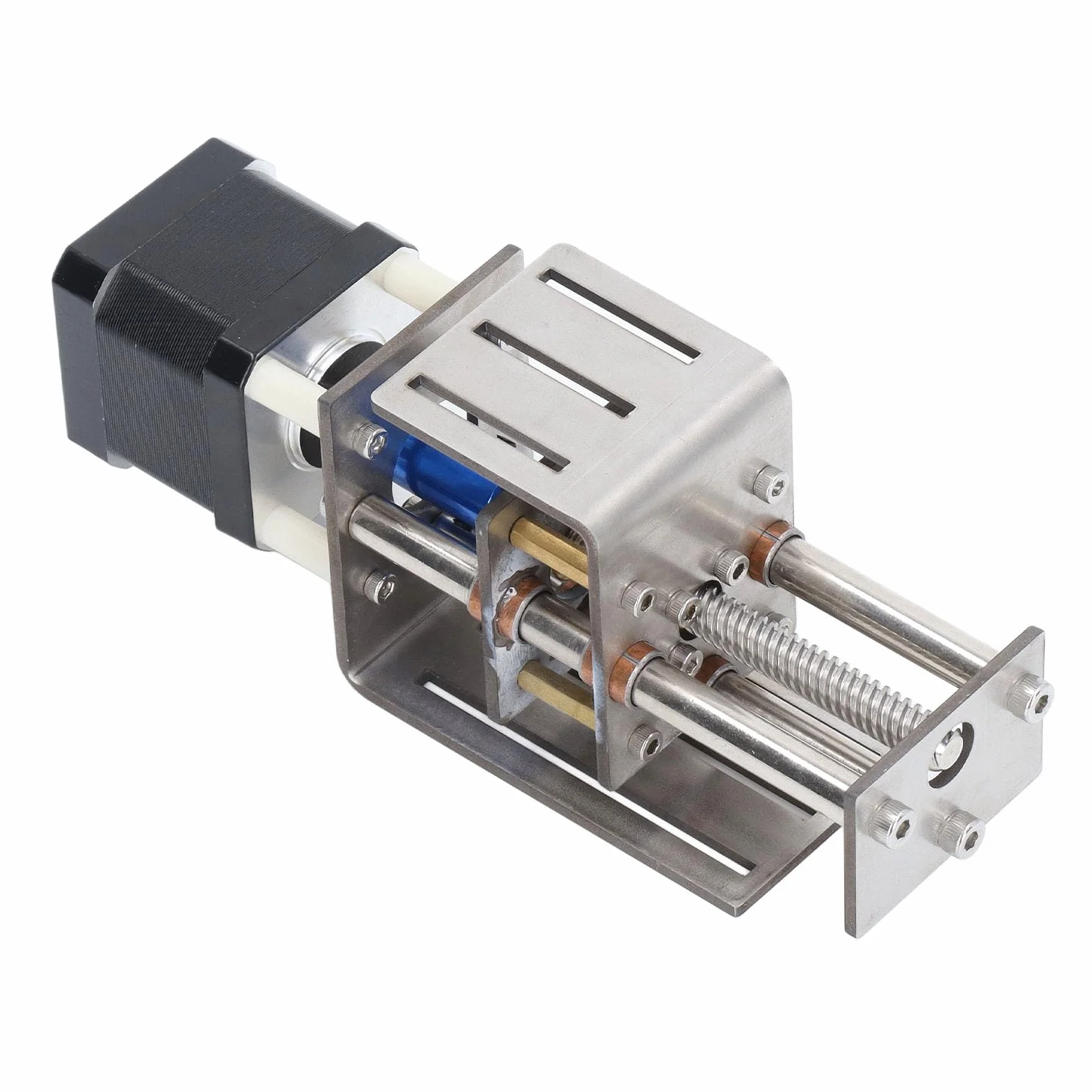CNC Osie Z Zestaw Stołów Przesuwnych 100mm Skok DIY Liniowy Siłownik Sceniczny oś Z Zestaw Siłownika Liniowego do Drukarki 3D i Części do Routera CNC DIY