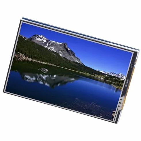 Tft Ekran Dotykowy Tft 3,5 Cala Moduł Ekranu Tft Lcd 480X320 Do Płytki Rozwojowej (z dotykiem)