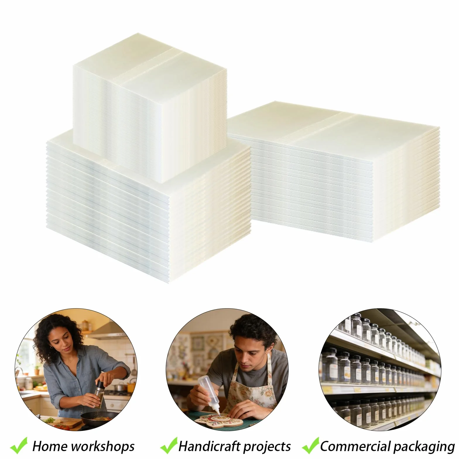 1200 sztuk perforowanej folii termokurczliwej, CNYMANY 35 x 25 mm 45 x 40 mm 69 x 35 mm, przezroczysta taśma termokurczliwa PCW do butelki z olejem, szkło galonowe, otwór do butelki, zamknięcie