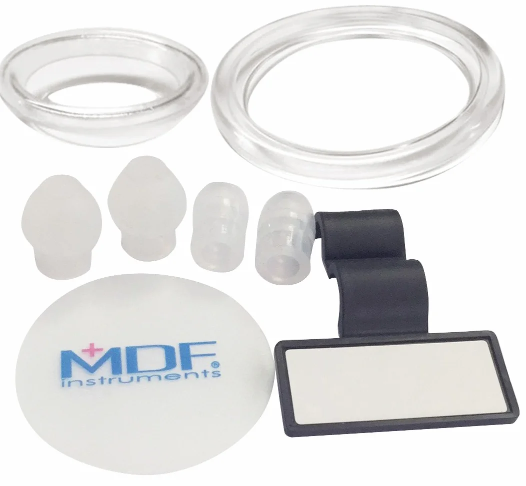 MDF® Sprague-X przeprojektowany stetoskop Sprague Rappaport z rozkładaną klatką piersiową dla dorosłych, pediatrii i niemowląt, bezpłatne części na całe życie i dożywotnia gwarancja - królewski błękit (MDF767X-10)