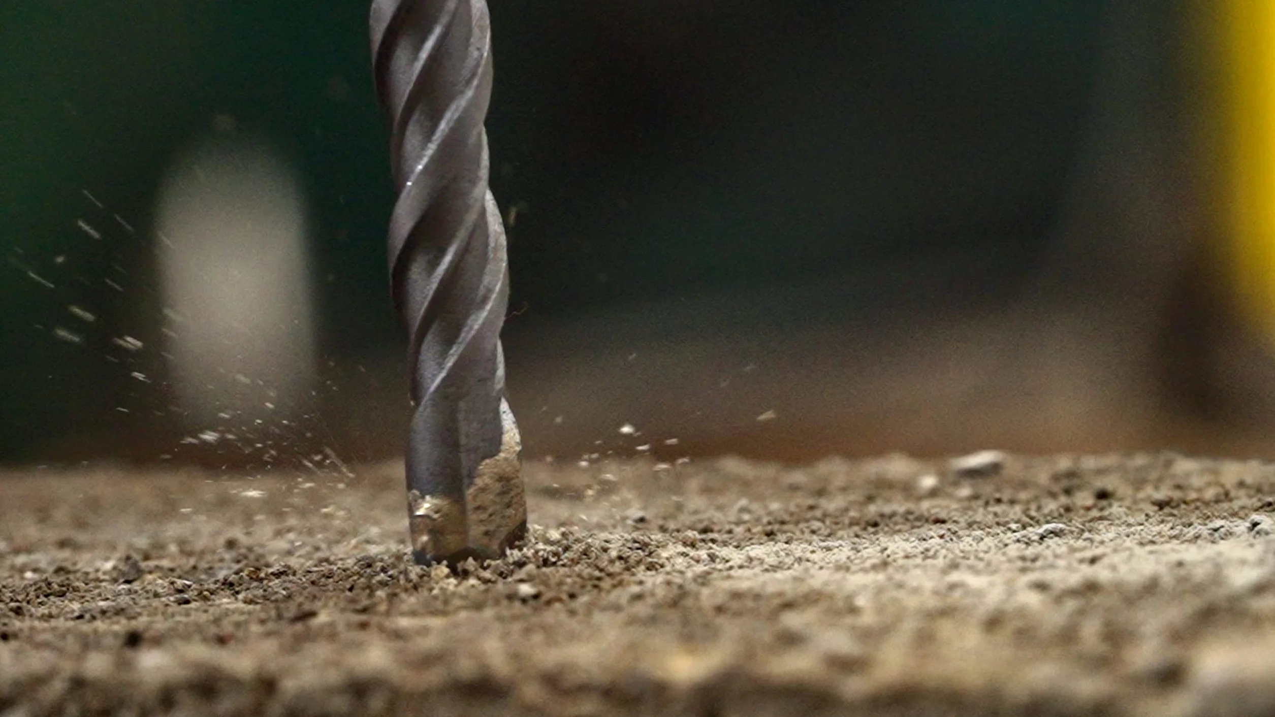 Starrett Zestaw wierteł SDS Plus - 9-częściowy KBPSK09 Końcówka z węglika spiekanego Zestaw 2-punktowych wierteł udarowych - do betonowych cegieł kamiennych