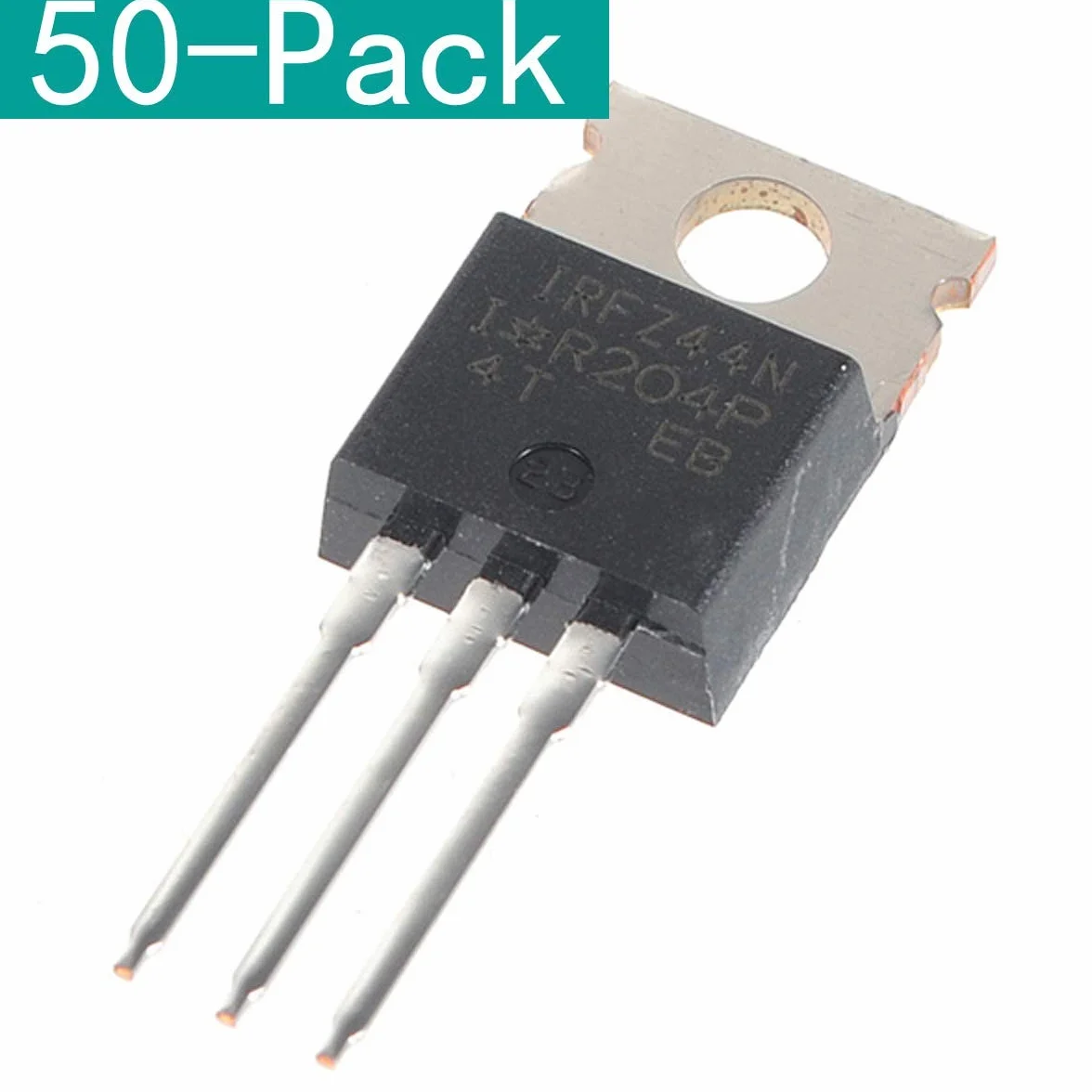 50-pak IRFZ44N Tranzystor IRFZ44 N-Channel International prostownik Power Mosfet 49A 55V