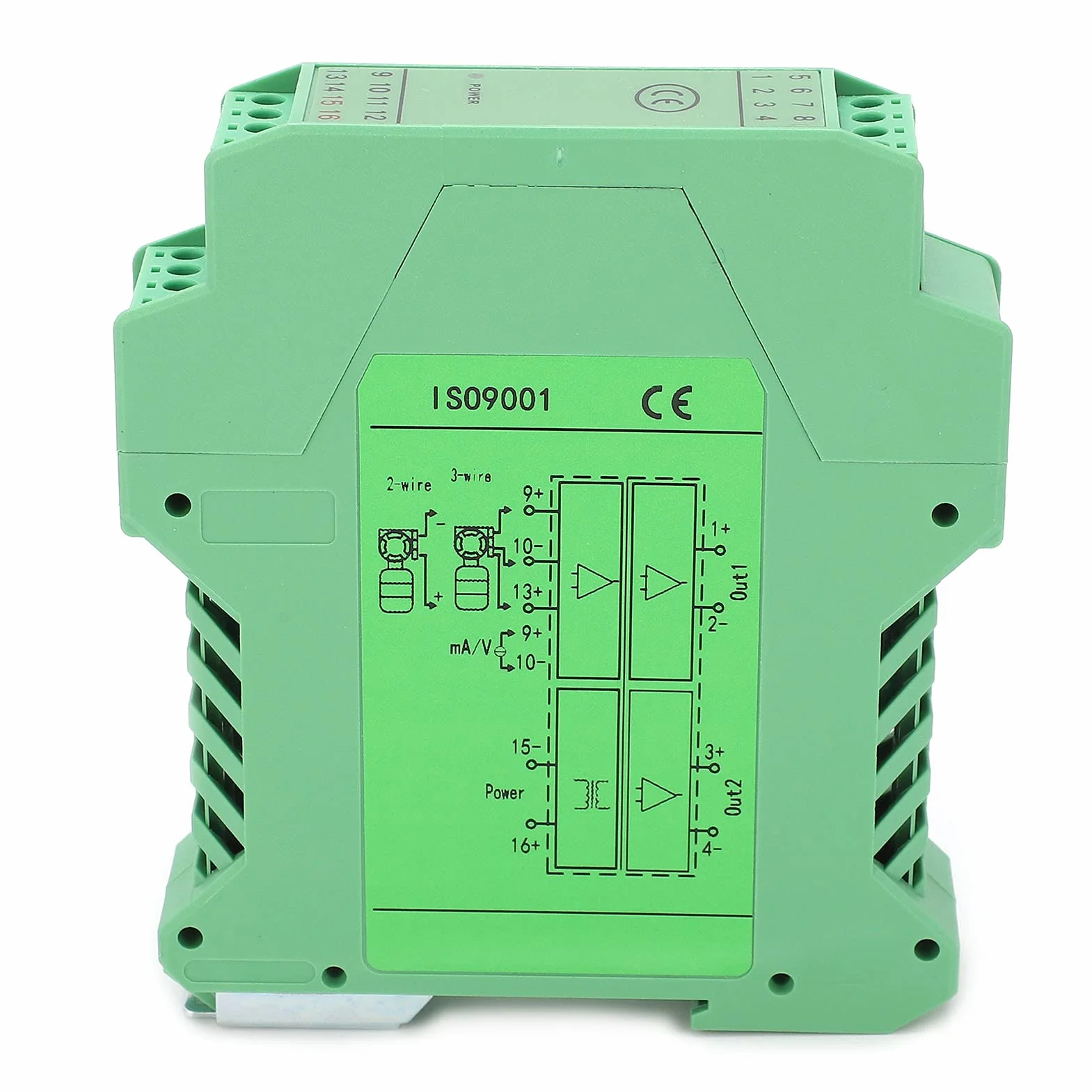 Izolator Sygnału Prądowego DC 24V 4-20mA PLC Nadajnik Kondycjoner Sygnału
