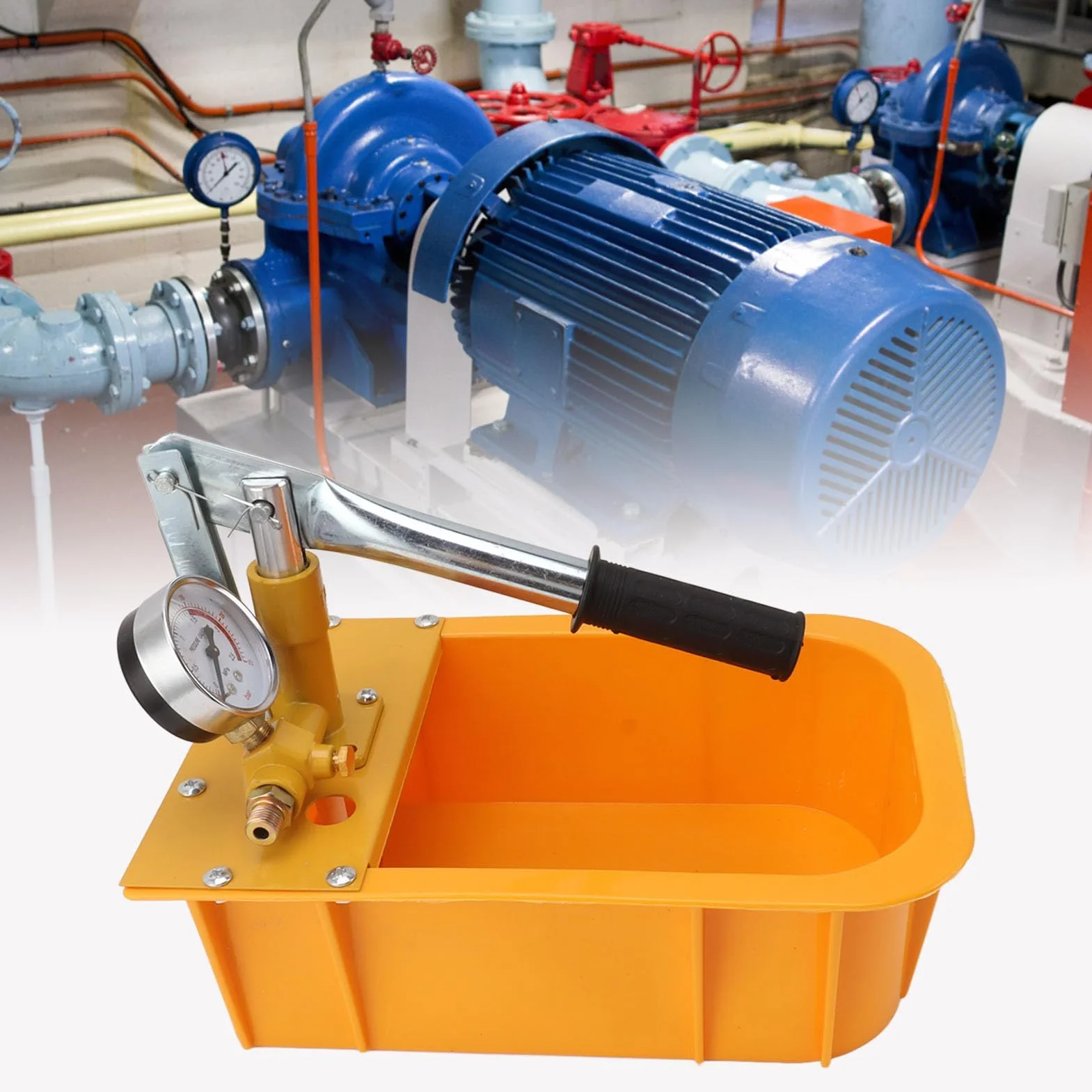 Ejoyous Hydrostatyczna Pompa Tester Hydrauliczna Pompa Ciśnienia