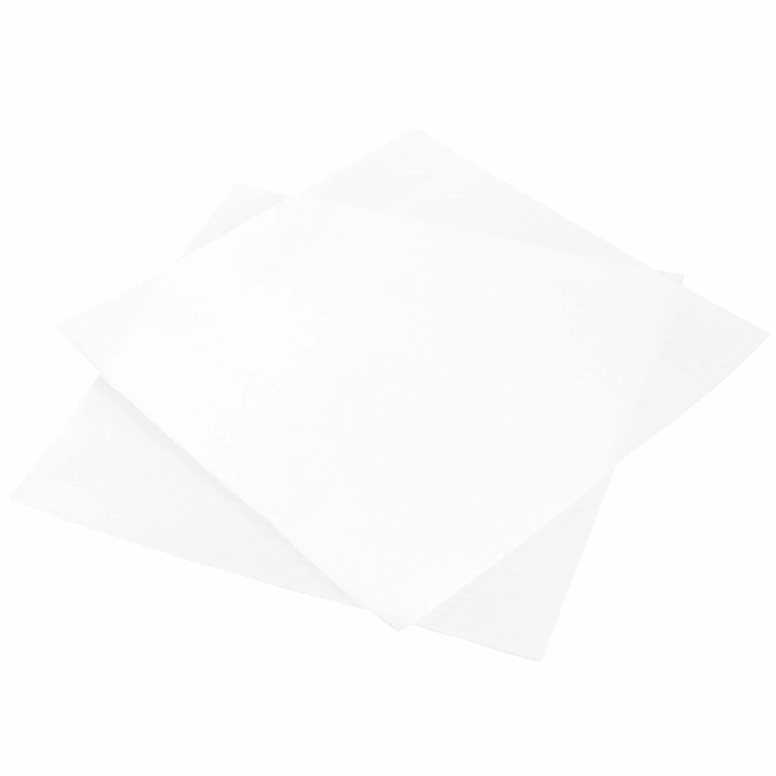 KEILEOHO 150 sztuk, 30 x 30 cm, materia? opakowaniowy, folia piankowa, opakowanie z pianki, opakowanie do opakowa?, naczy?, 0,5 mm grubo?ci, bia?e