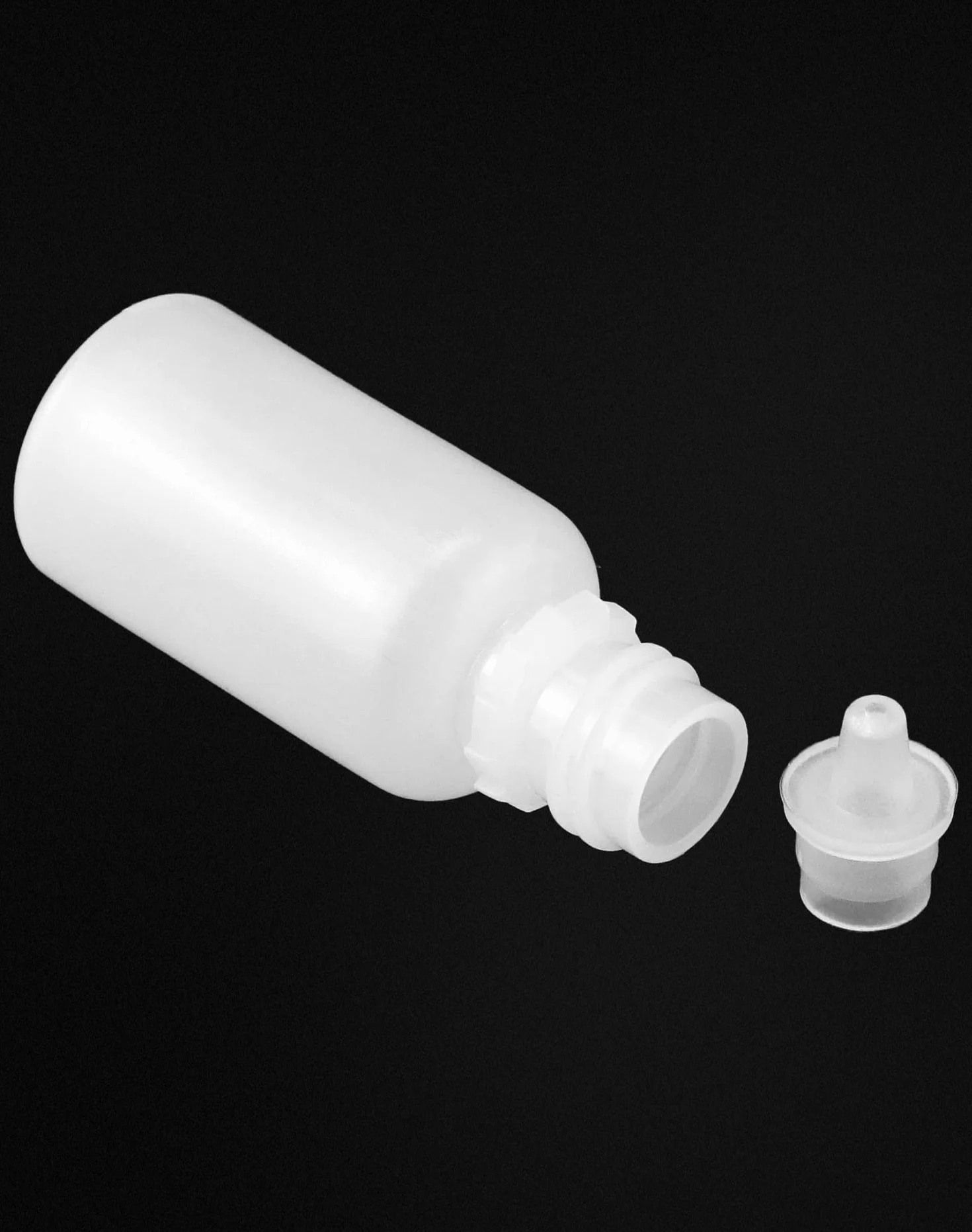 Plastikowa butelka z zakraplaczem 10 ml 150 sztuk fiolka do próbek płynnych