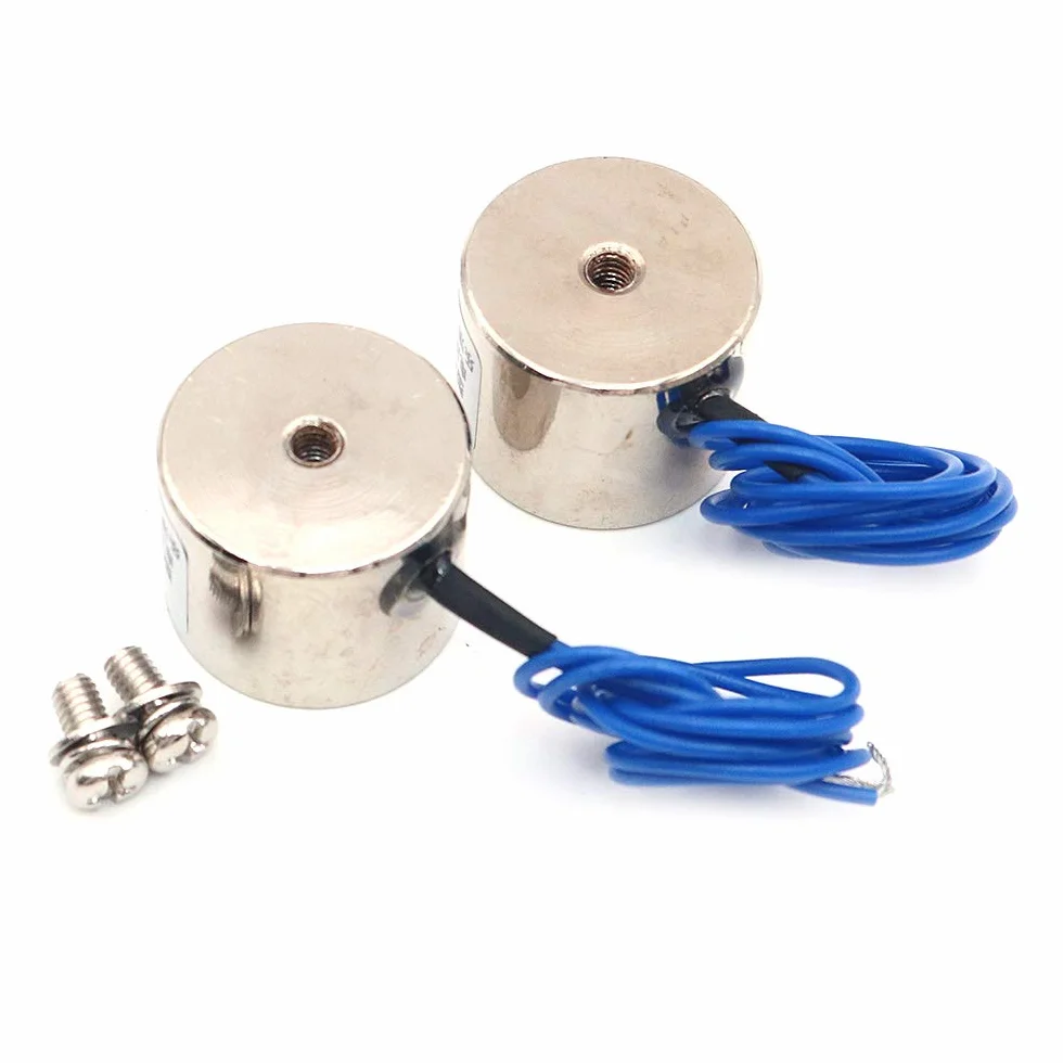 Namvo przyssawka elektromagnetyczna DC 12V KK-P25/20 8 kg magnes podnoszący