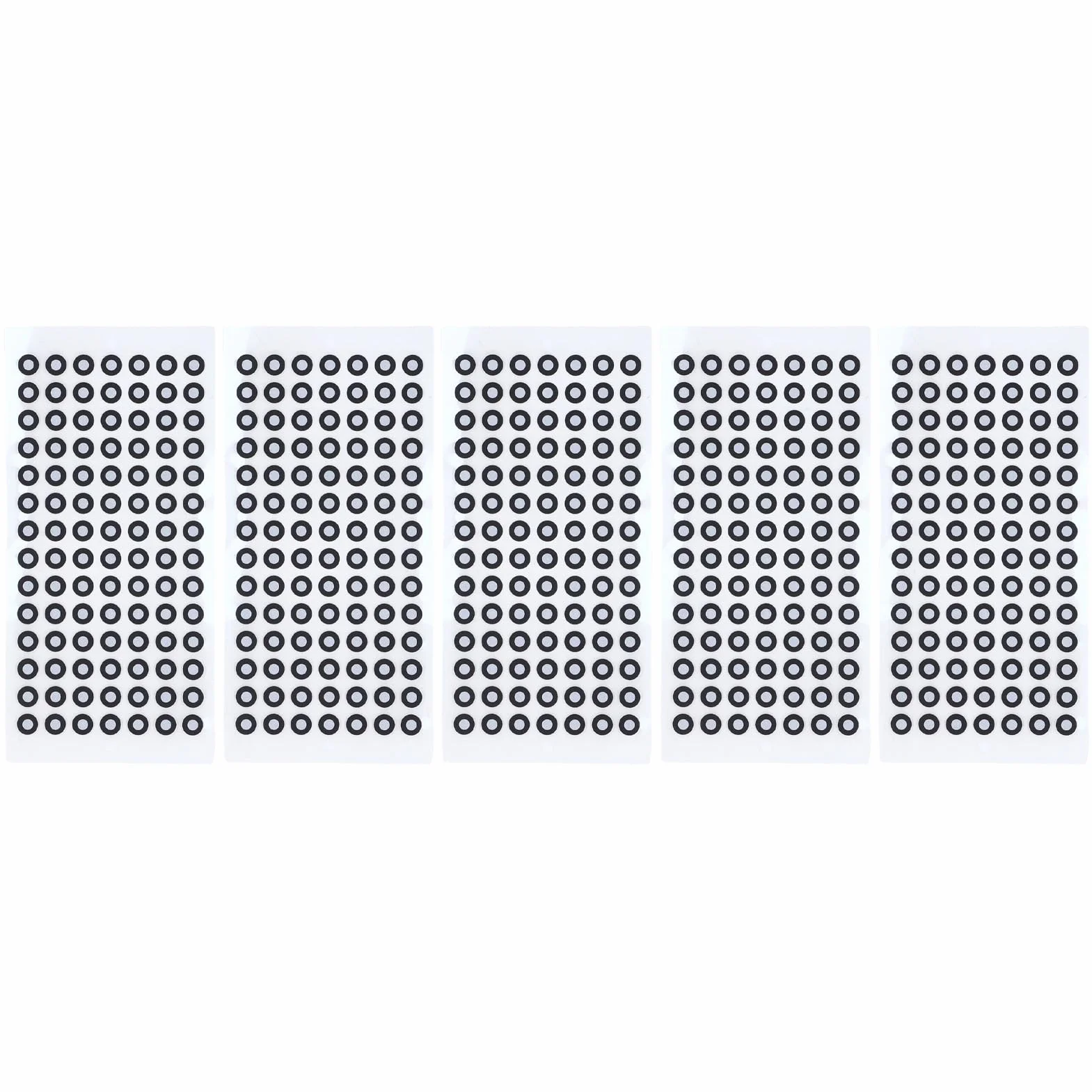Zunate Markery do Skanowania 3D Naklejki Odblaskowe 980 szt. 3 mm PET