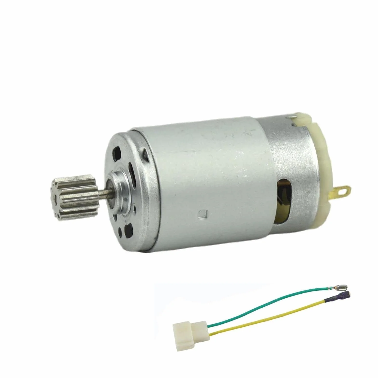CHANCS RS390 Silnik elektryczny DC 12V 20000RPM 12 kół zębatych do samochodu zabawki